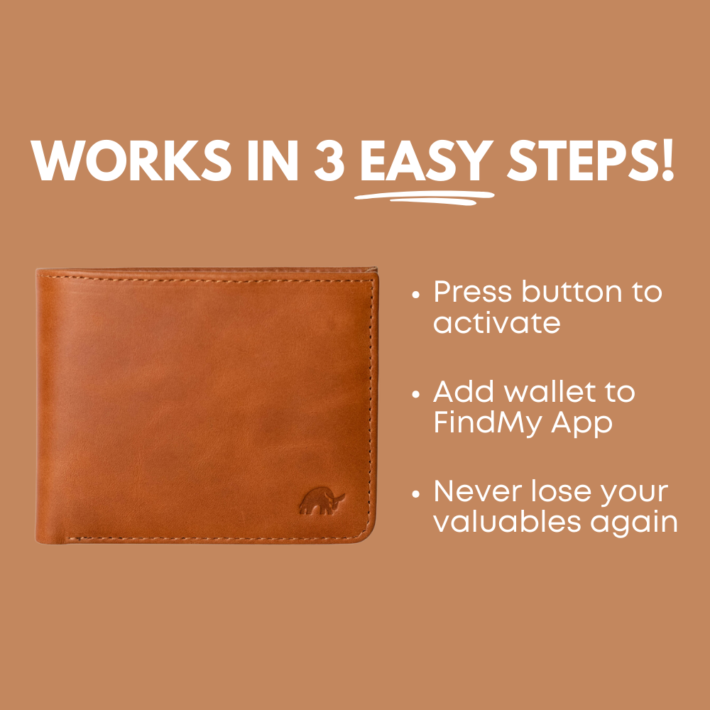 SIENNA - Leather Nav Bifold Wallet