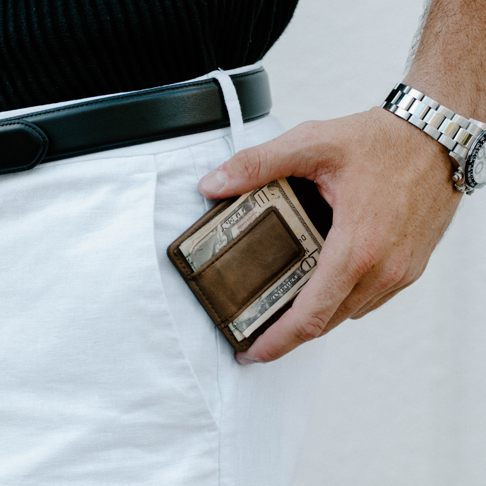 BACKORDER - The Money Clip - Terra