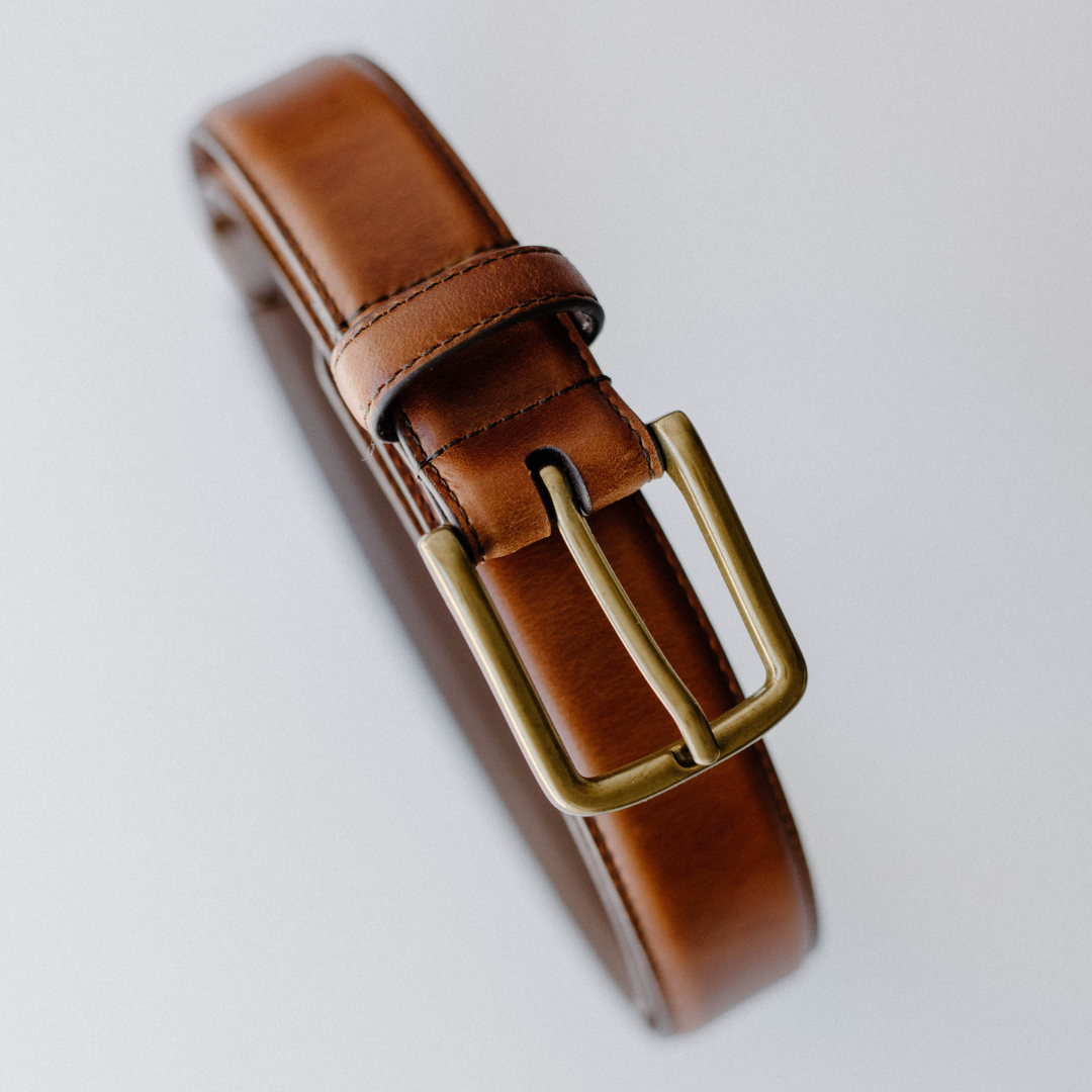 Reserve Signature Belt - Cognac