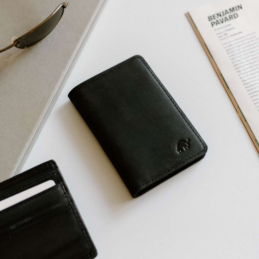 BACKORDER The Messenger Wallet - BLACK EDITION