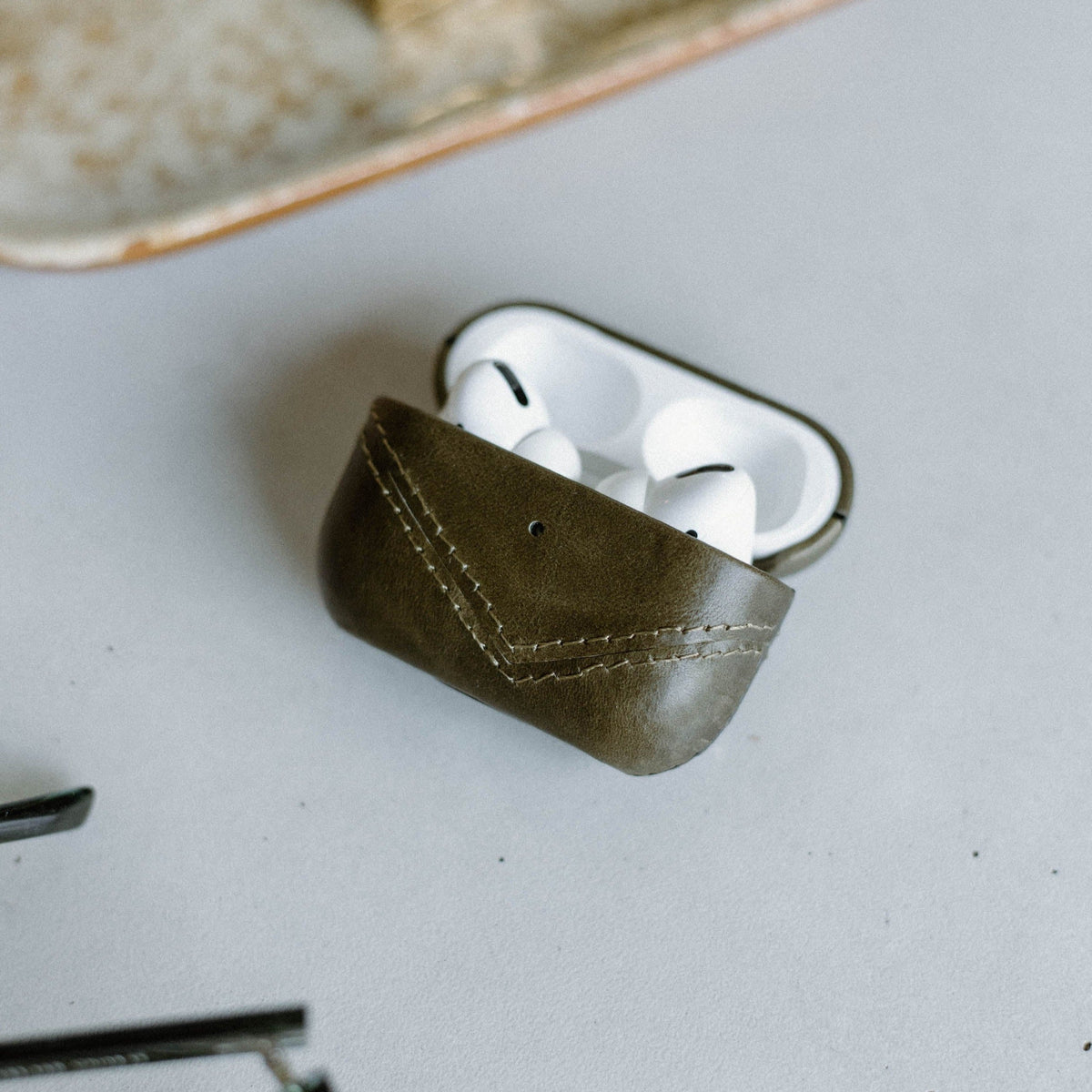 LAST CHANCE Leather AirPods Cases - MAVERICK