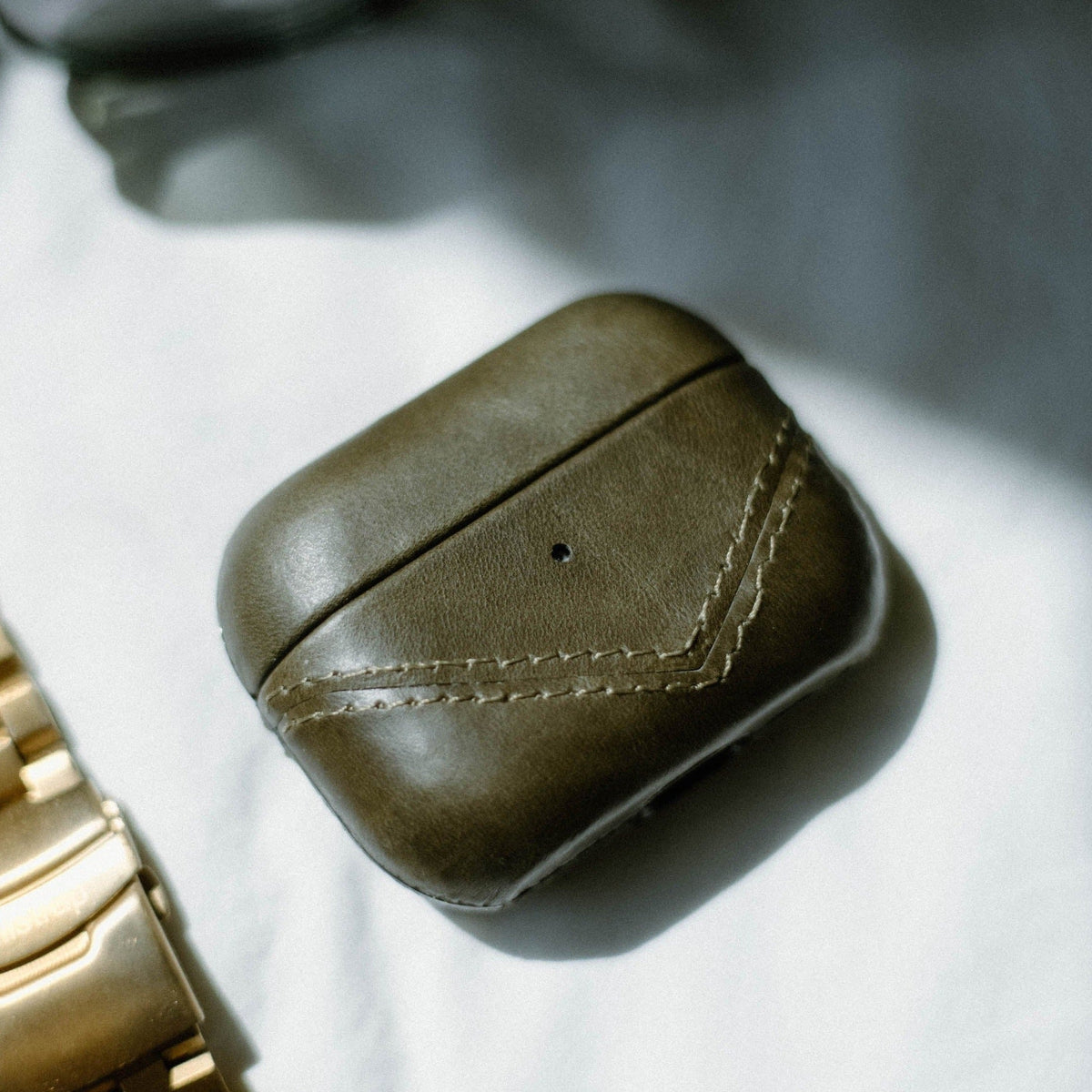 LAST CHANCE Leather AirPods Cases - MAVERICK