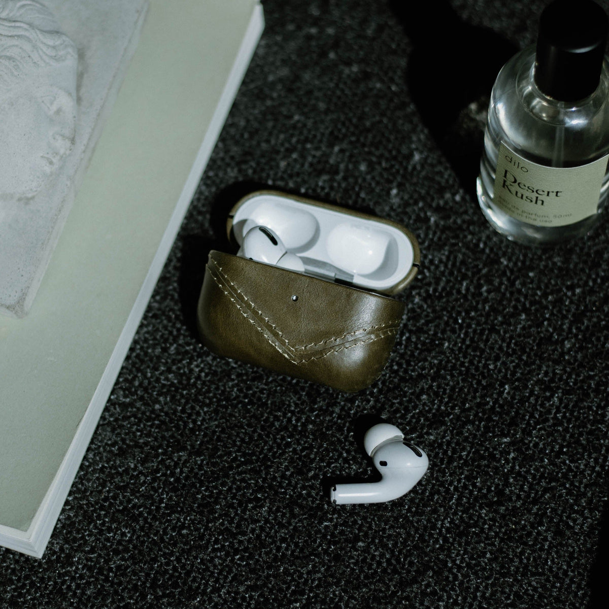 LAST CHANCE Leather AirPods Cases - MAVERICK