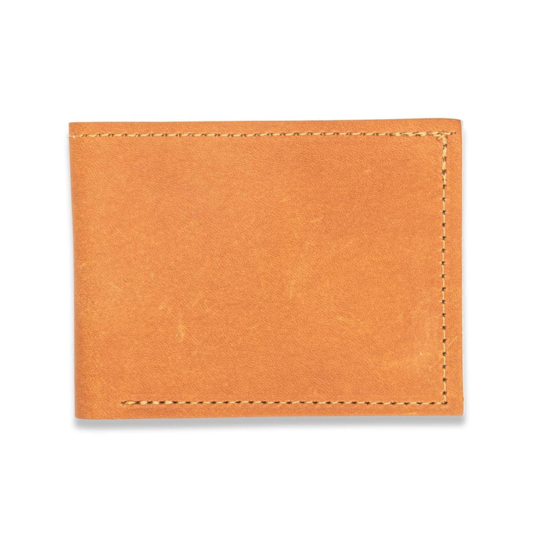 Heritage Wallet in Baseball Glove Leather