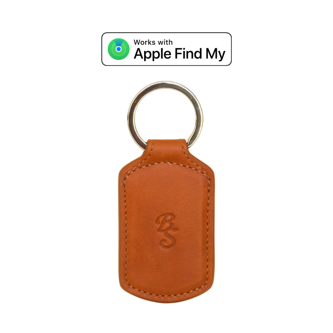 The Trace Trackable Keychain - SIENNA