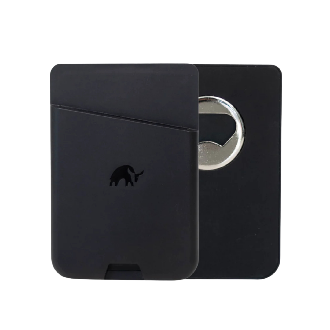 FINAL SALE - Magnetic Popper Wallet - Non-Leather