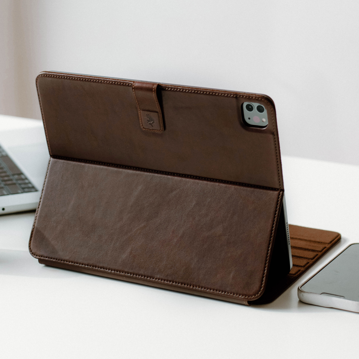 Leather iPad Case - Terra