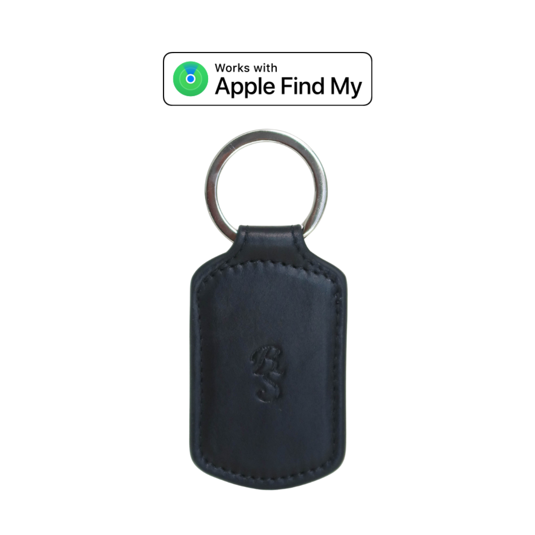 The Trace Trackable Keychain - BLACK