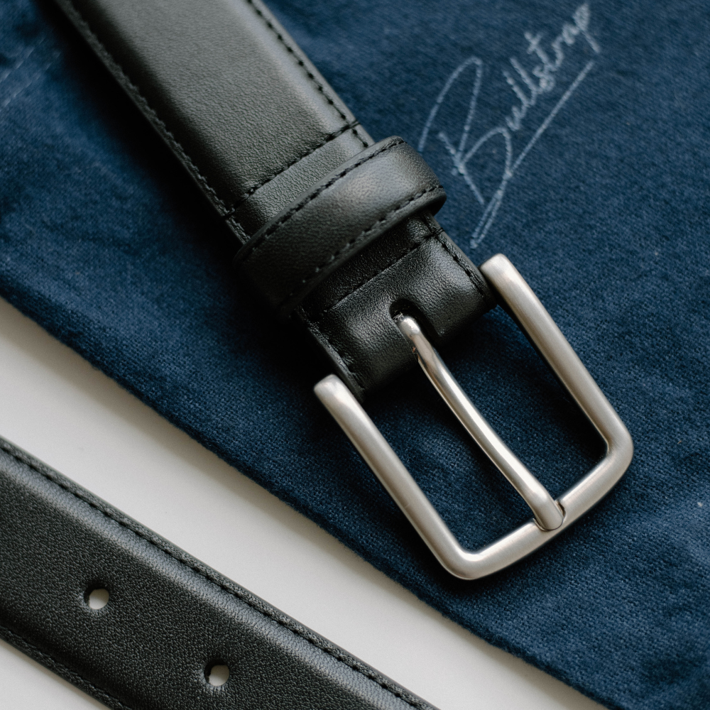 Reserve Signature Belt - Black