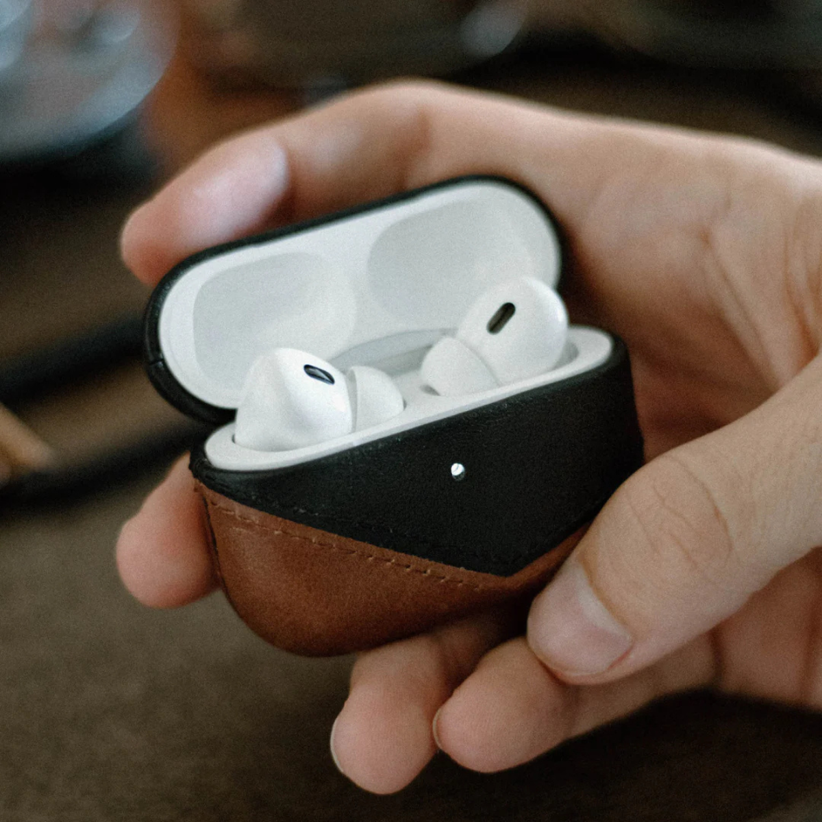 FINAL SALE - Terra Leather AirPods Cases