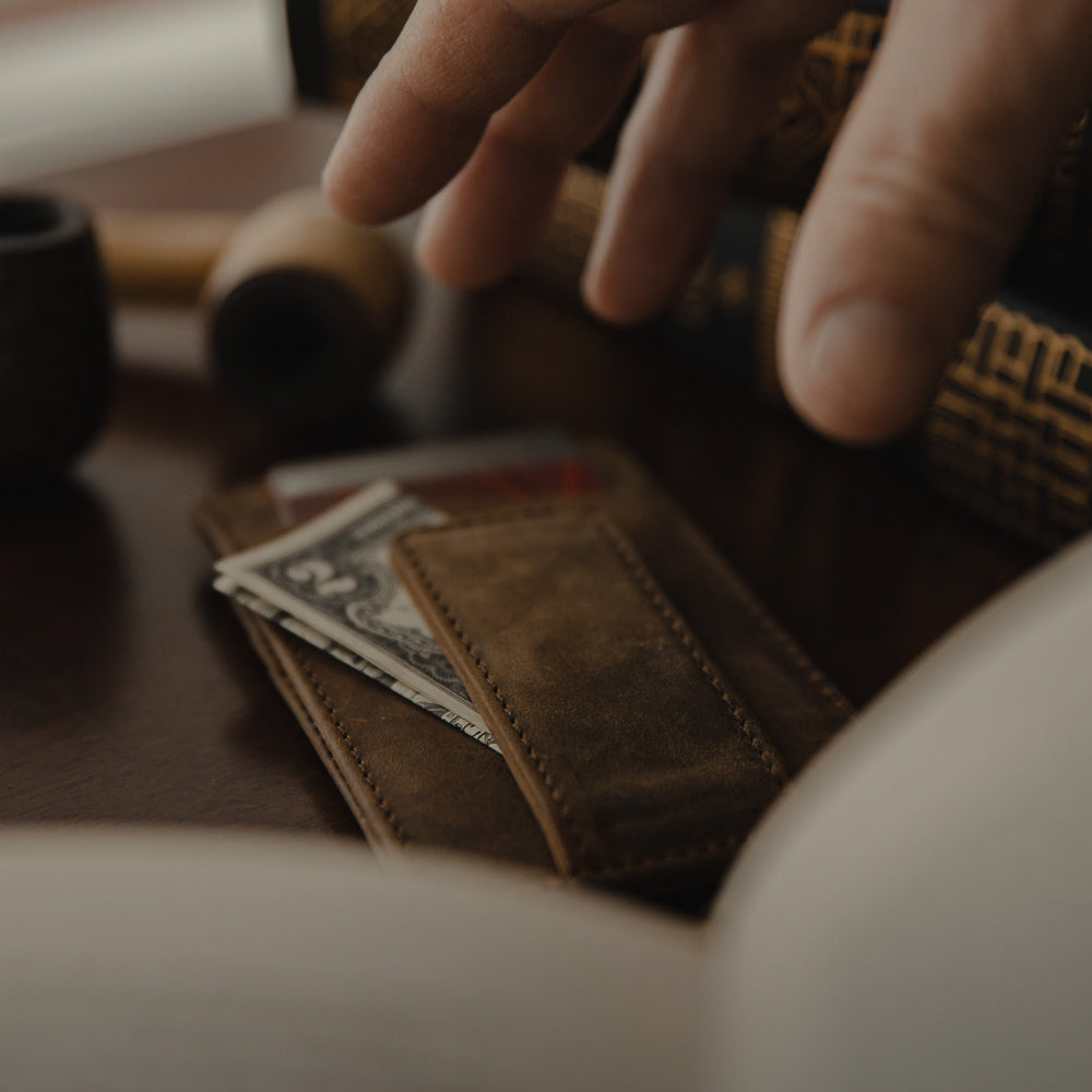 BACKORDER - The Money Clip - Terra