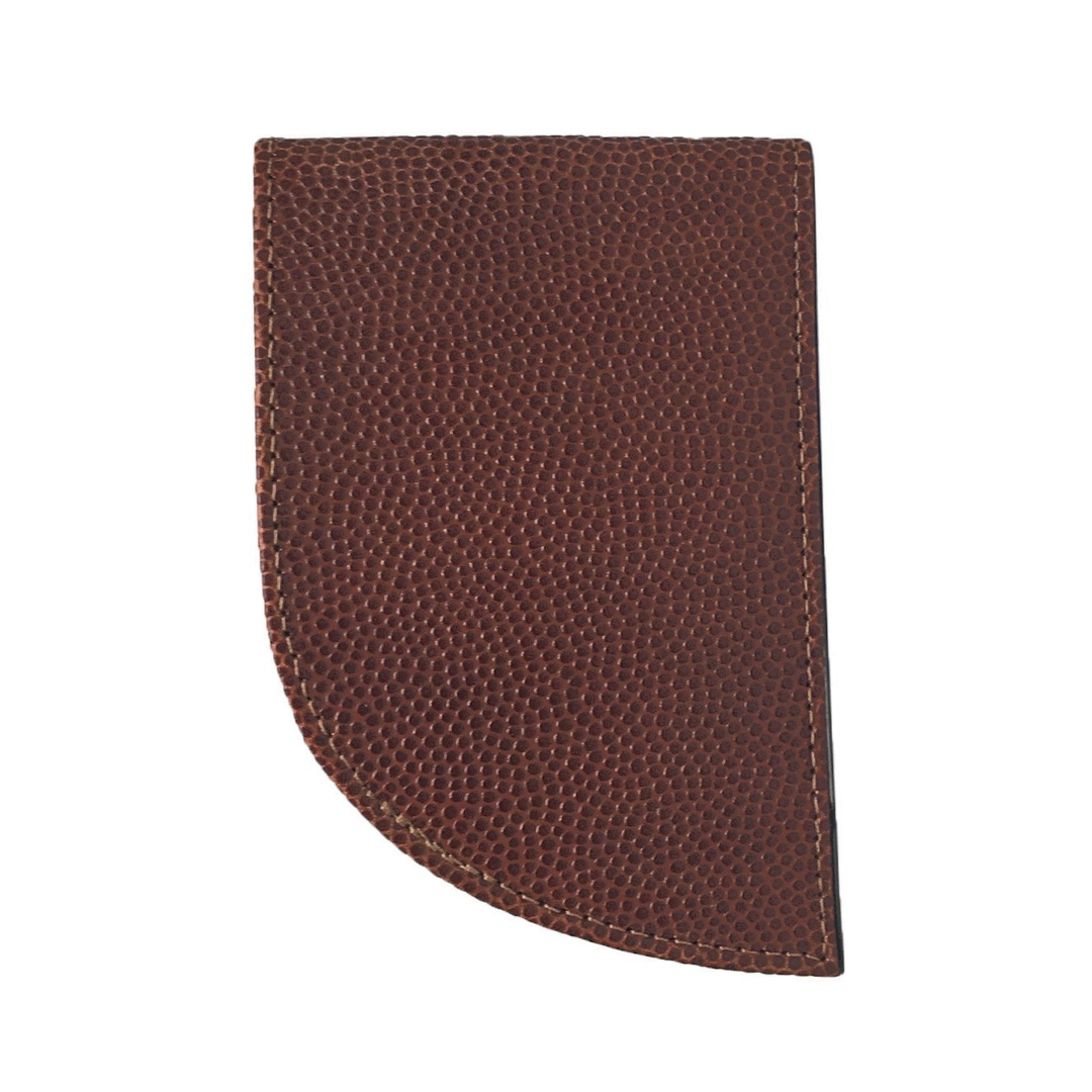 Football Leather Front Pocket Wallet