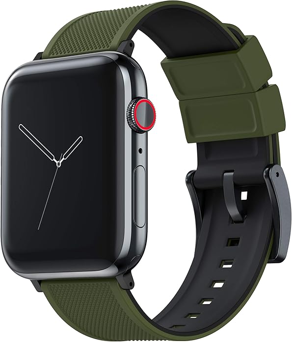 Frontier Green Apple Watch Strap Bundle | 3 Watch Bands