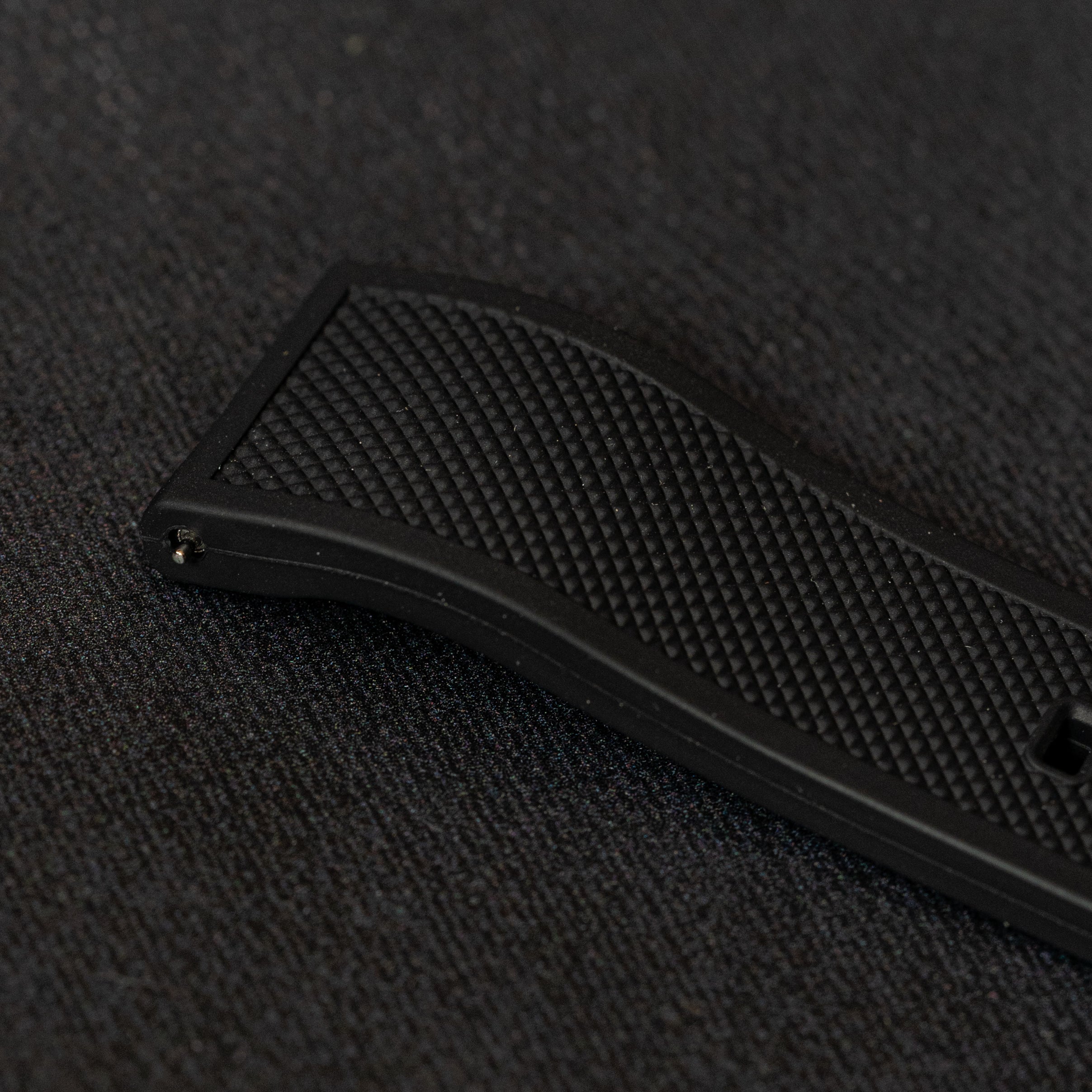 Navy Blue Elite FKM Rubber Watch Bands - Omega Seamaster (20mm)