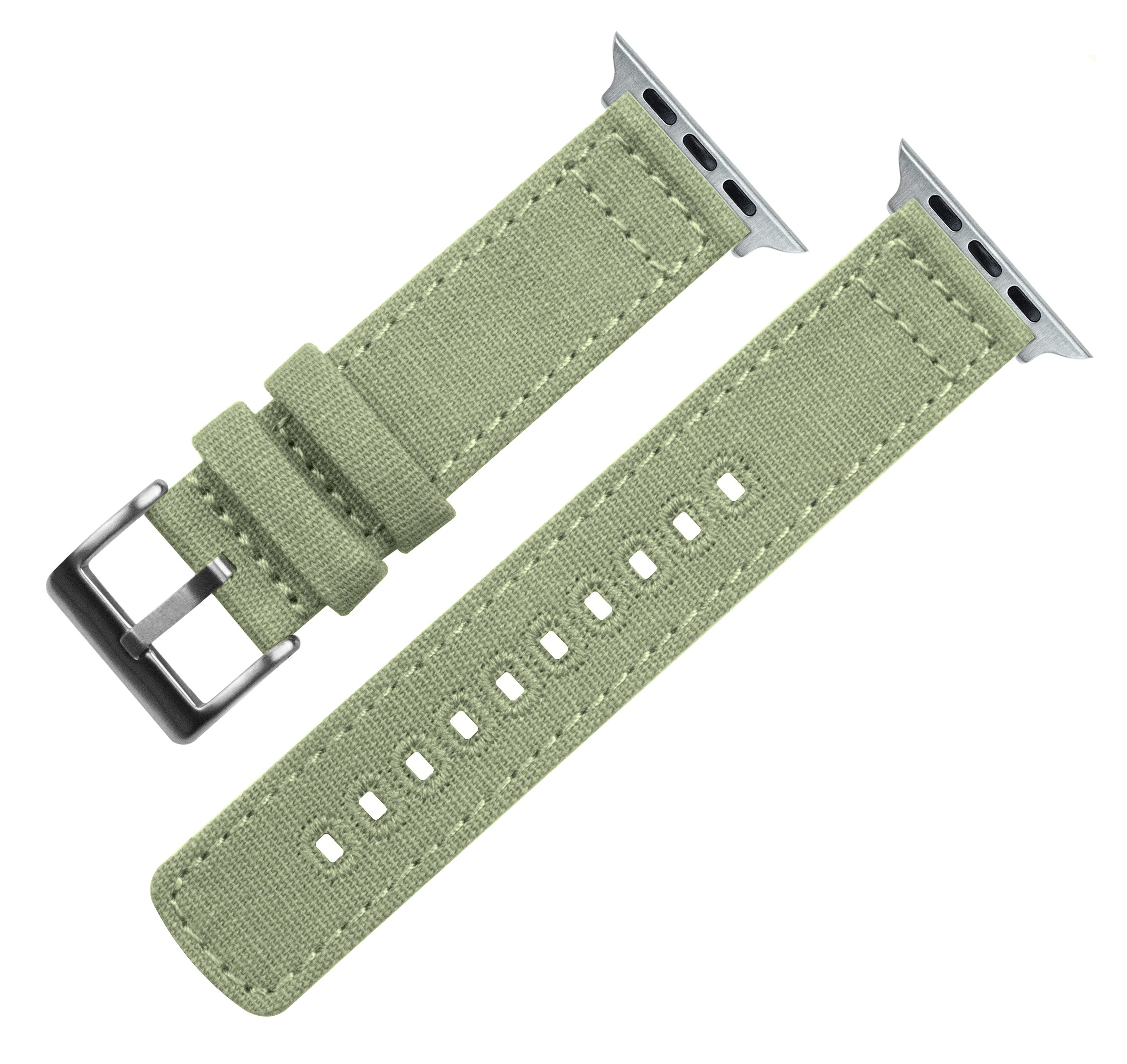 Apple Watch Canvas Sage Green Watch Band