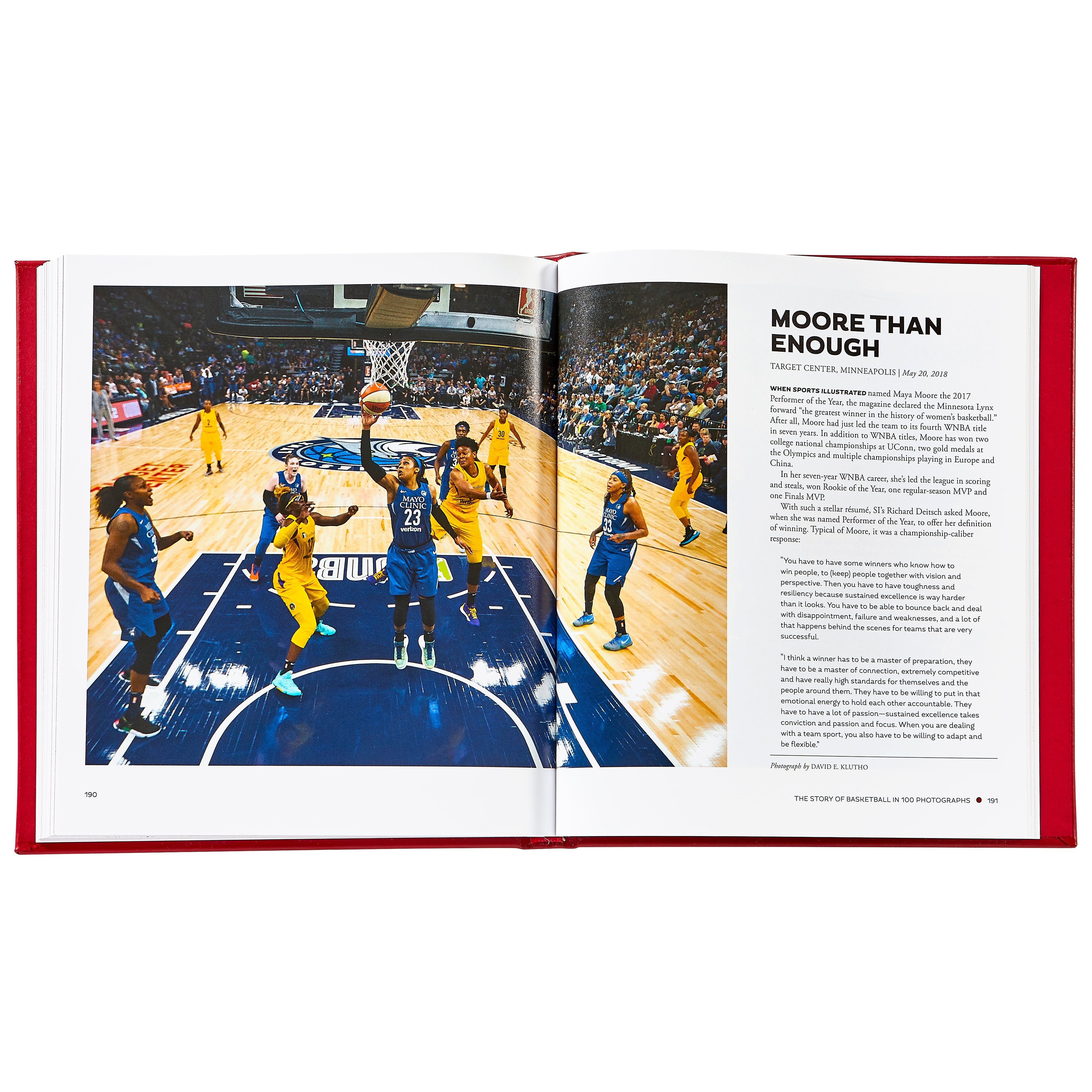 The Story of Basketball in 100 Photographs by Sports Illustrated