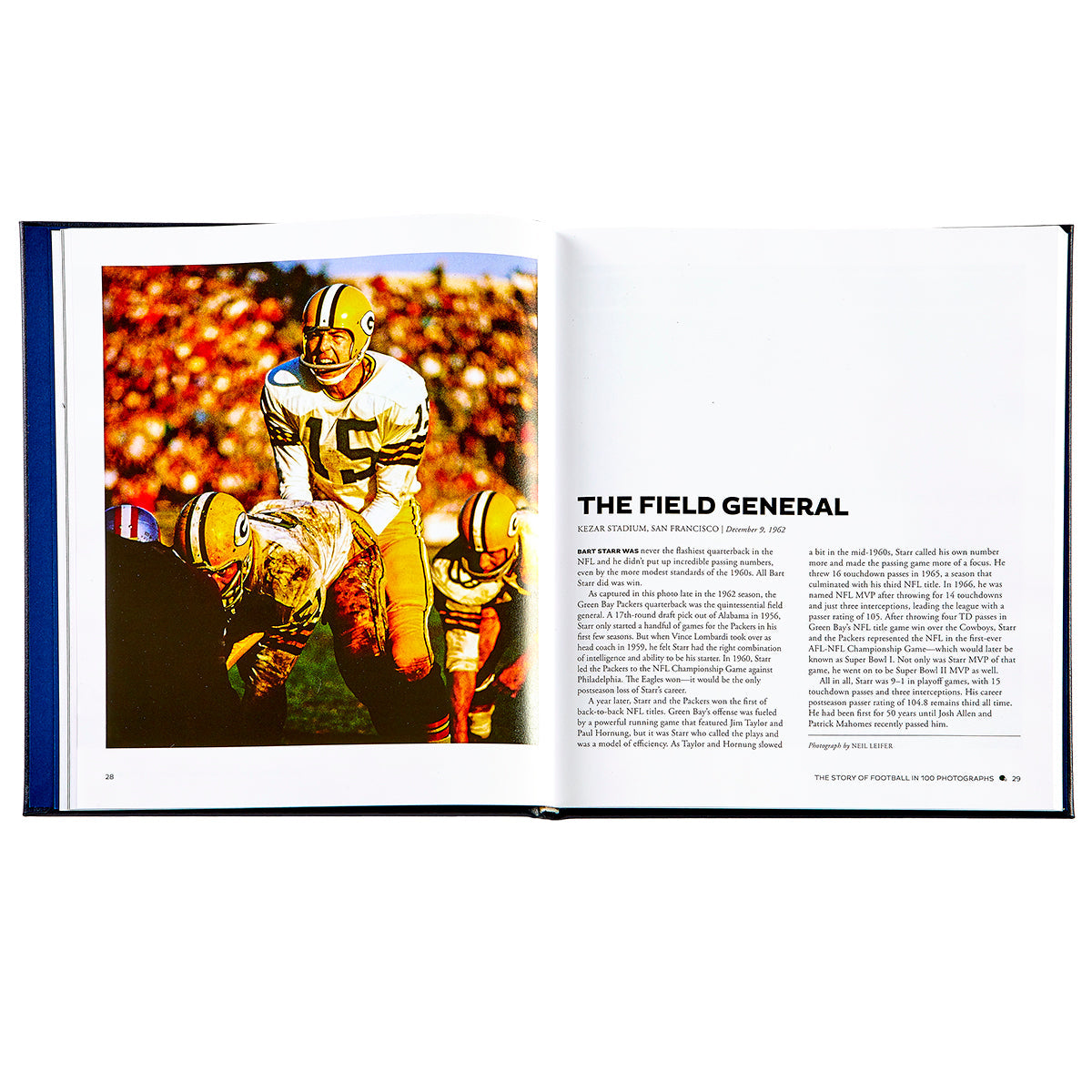 The Story of Football in 100 Photographs by Sports Illustrated