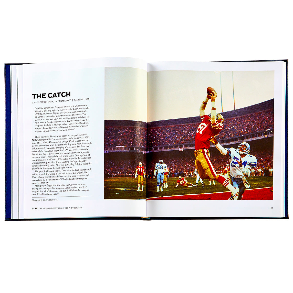The Story of Football in 100 Photographs by Sports Illustrated