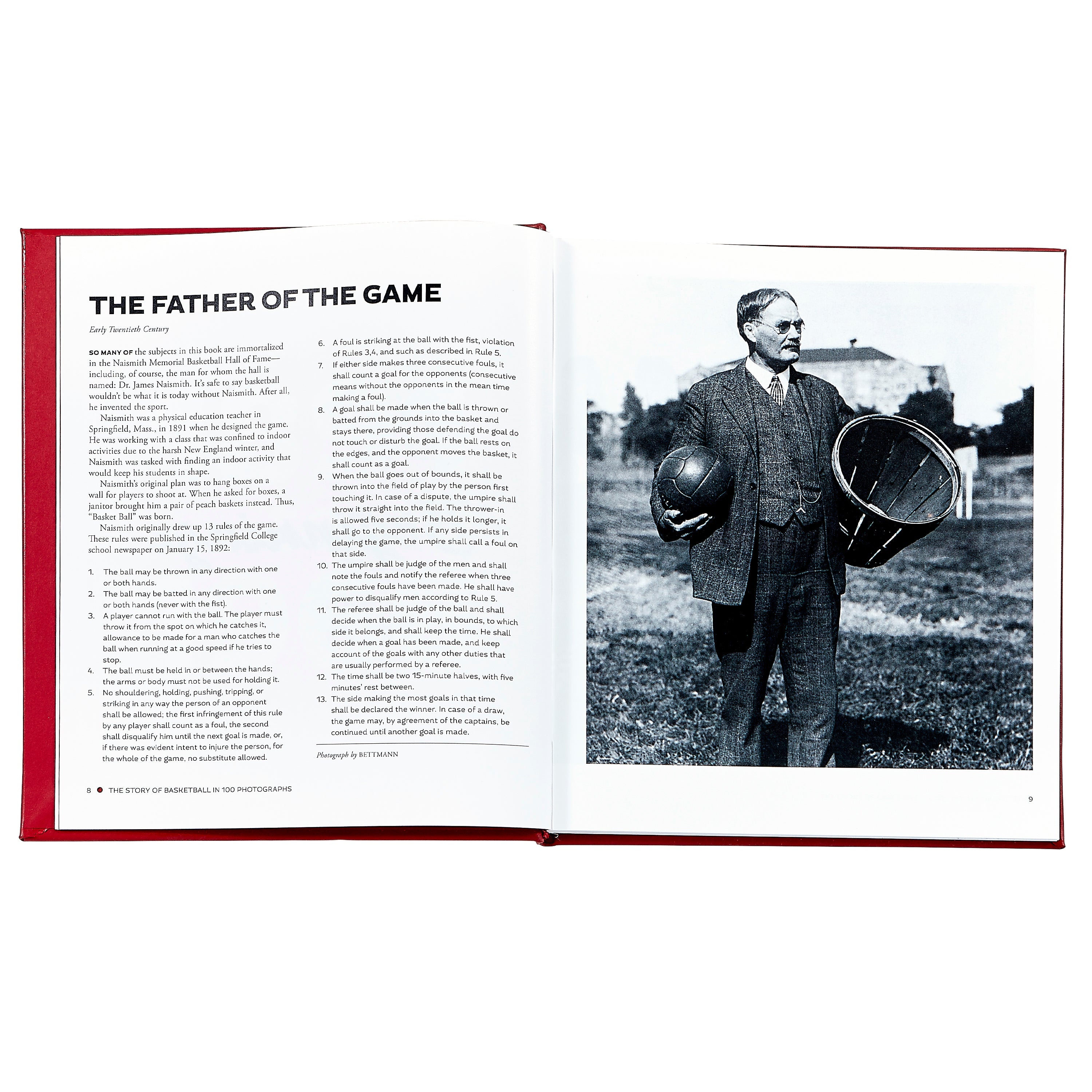 The Story of Basketball in 100 Photographs by Sports Illustrated