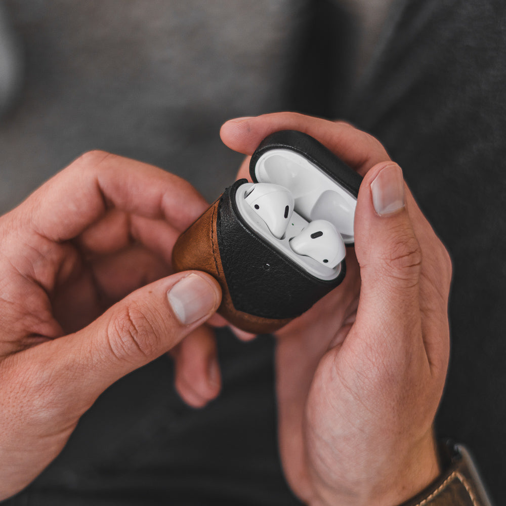 FINAL SALE - Terra Leather AirPods Cases
