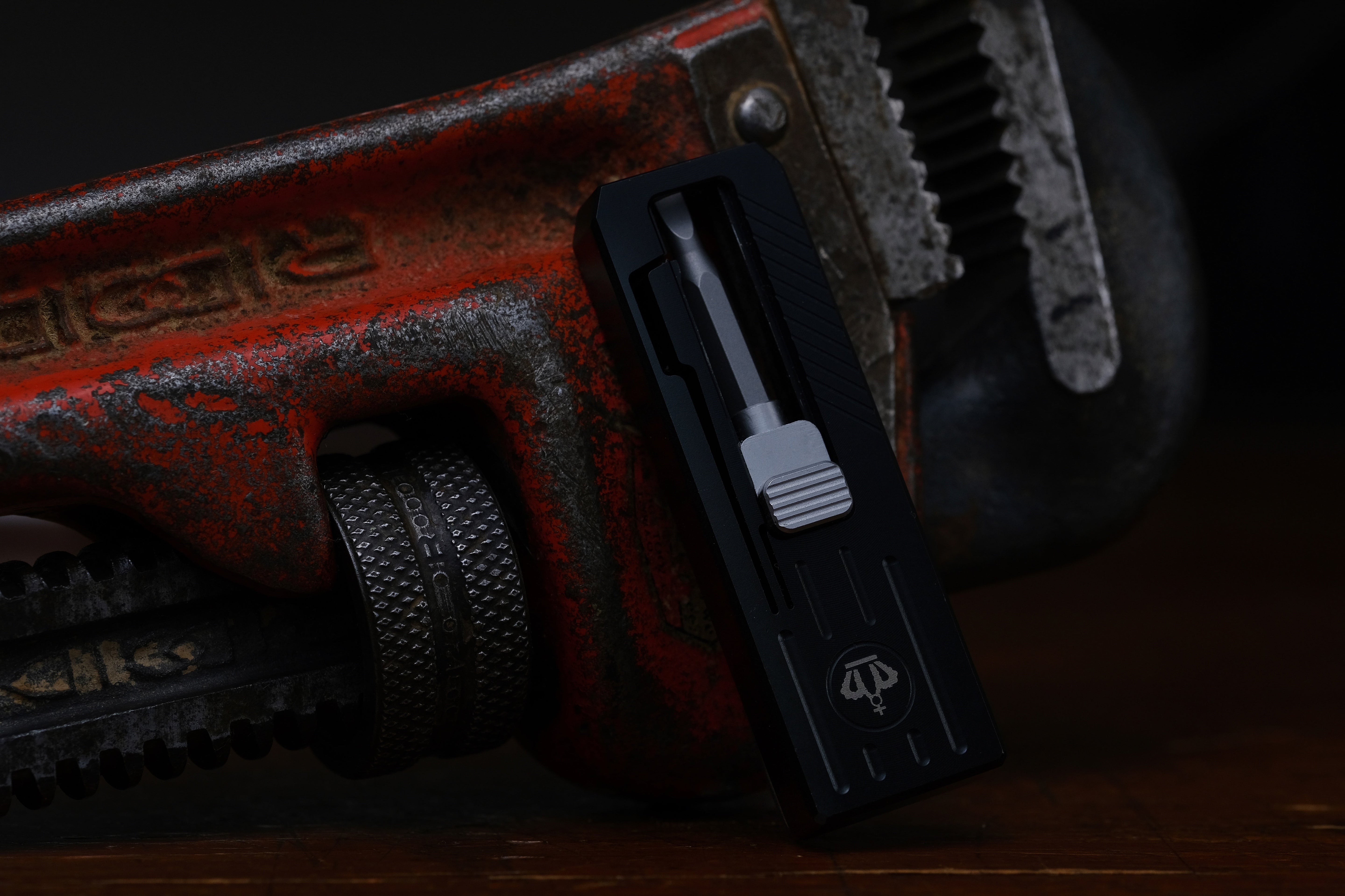 Slidecatch Black Titanium - EDC Tool