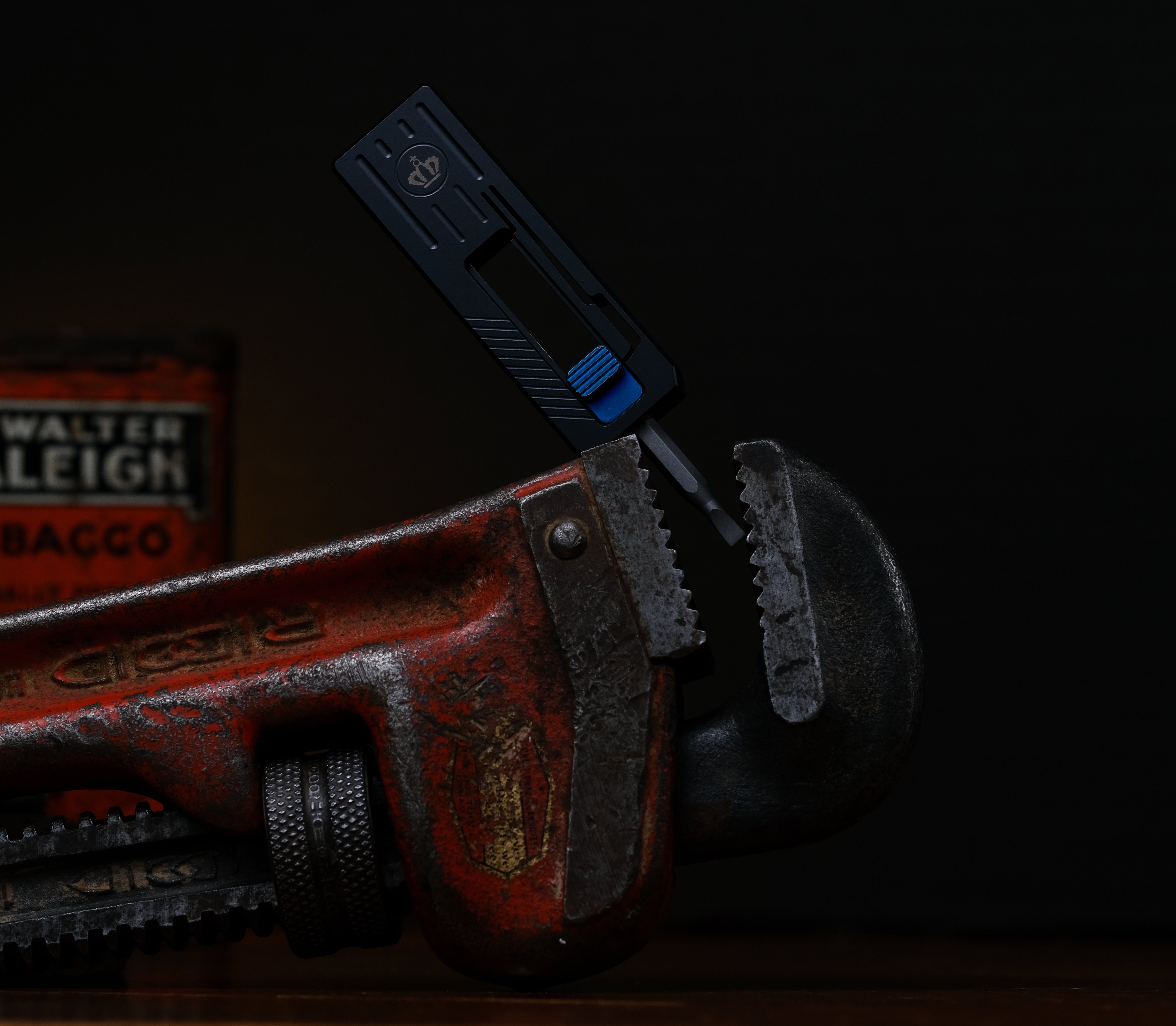 Slidecatch Black Titanium - EDC Tool