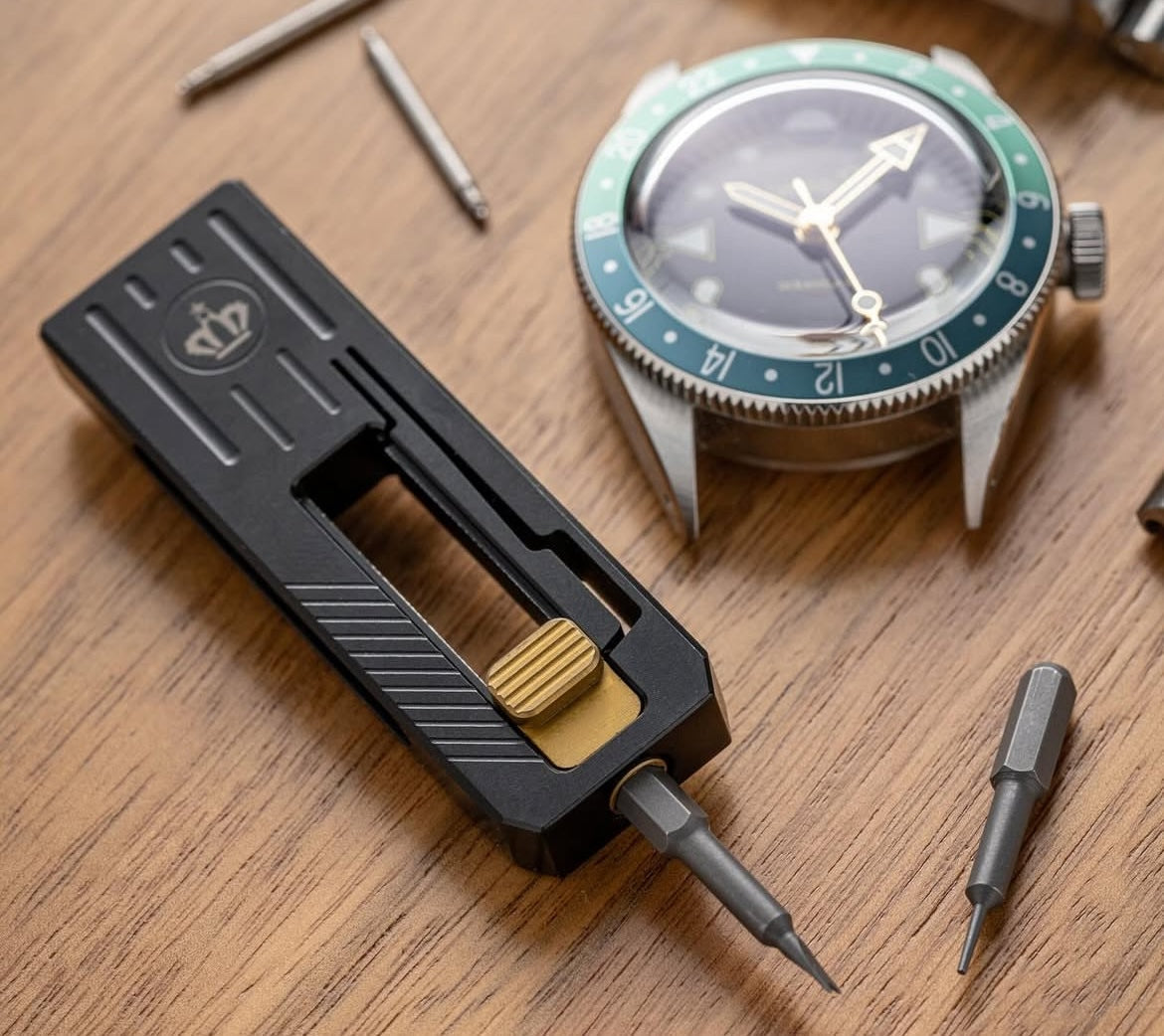 Slidecatch Black Titanium - EDC Tool