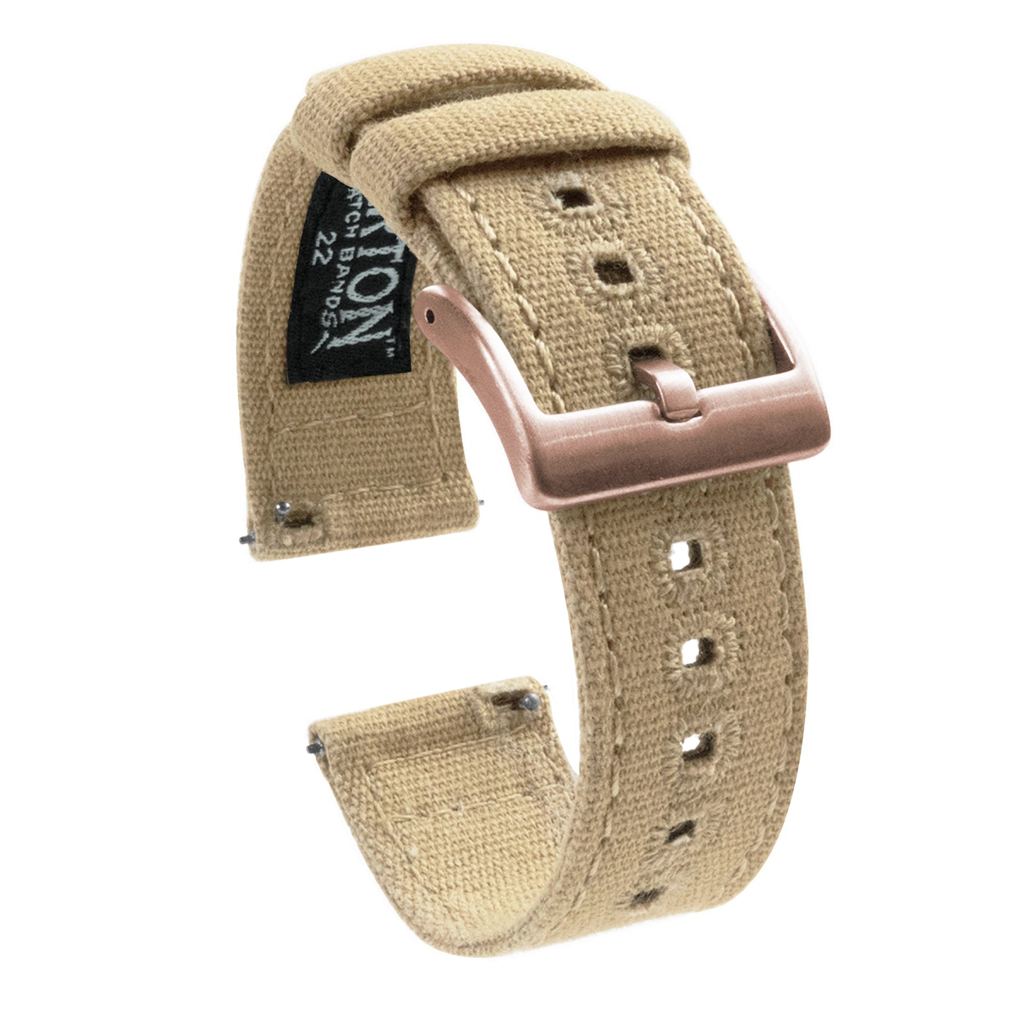 Samsung Galaxy Watch Khaki Canvas Watch Band