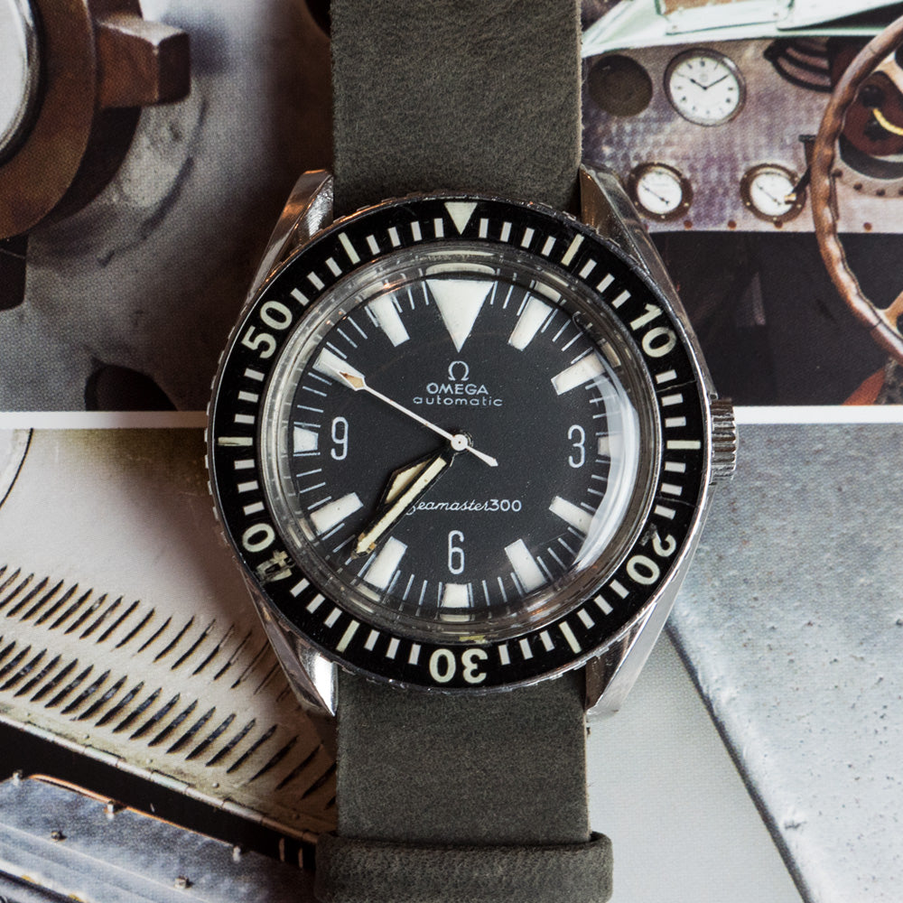 Espresso Brown Leather NATO® style Watch Band