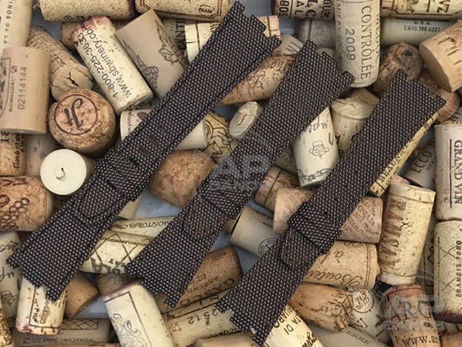 Prototipo 100% Waterproof Lifevest Nylon Black For Audemars Piguet Royal Oak