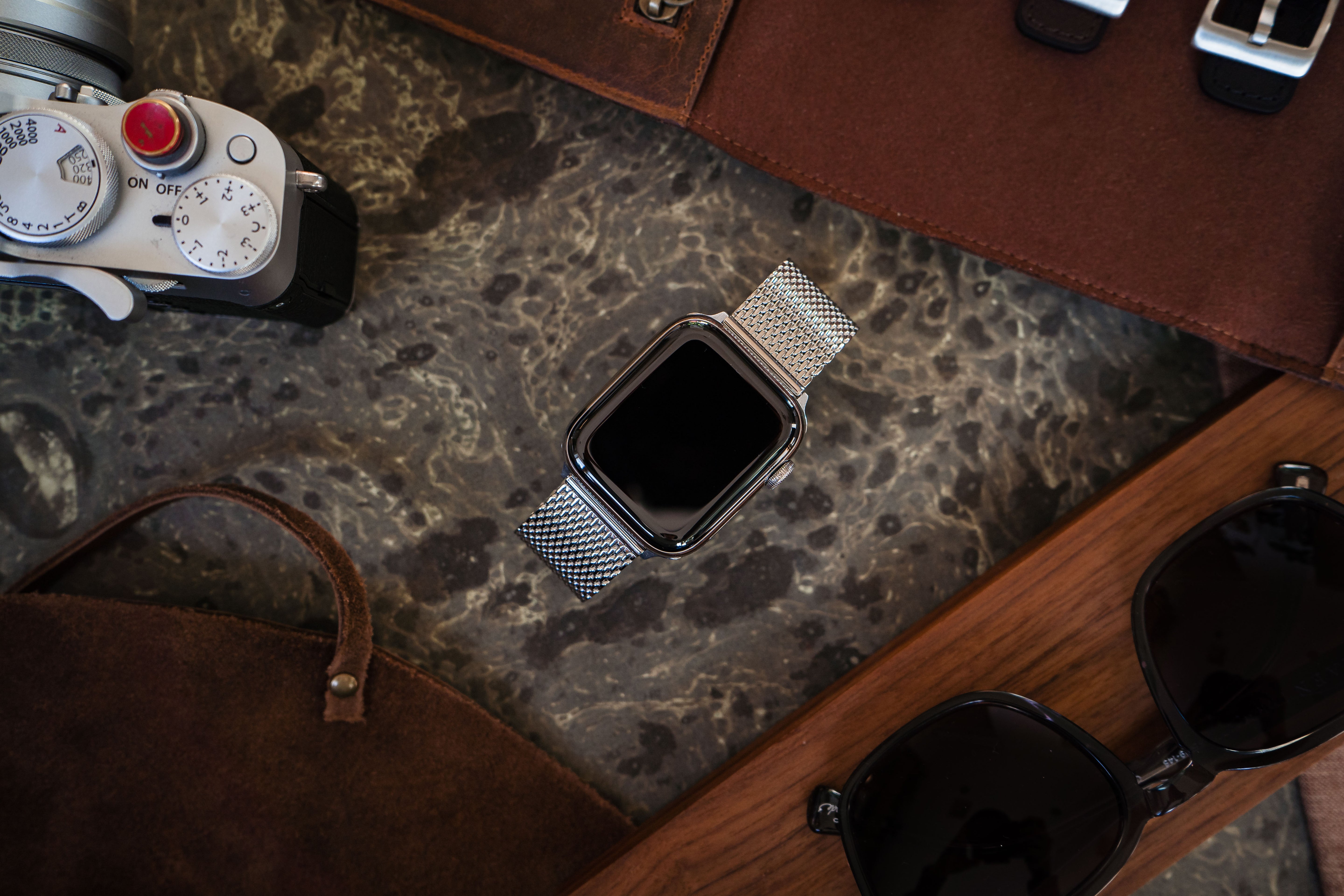 Apple Mesh Milanese Watch Band