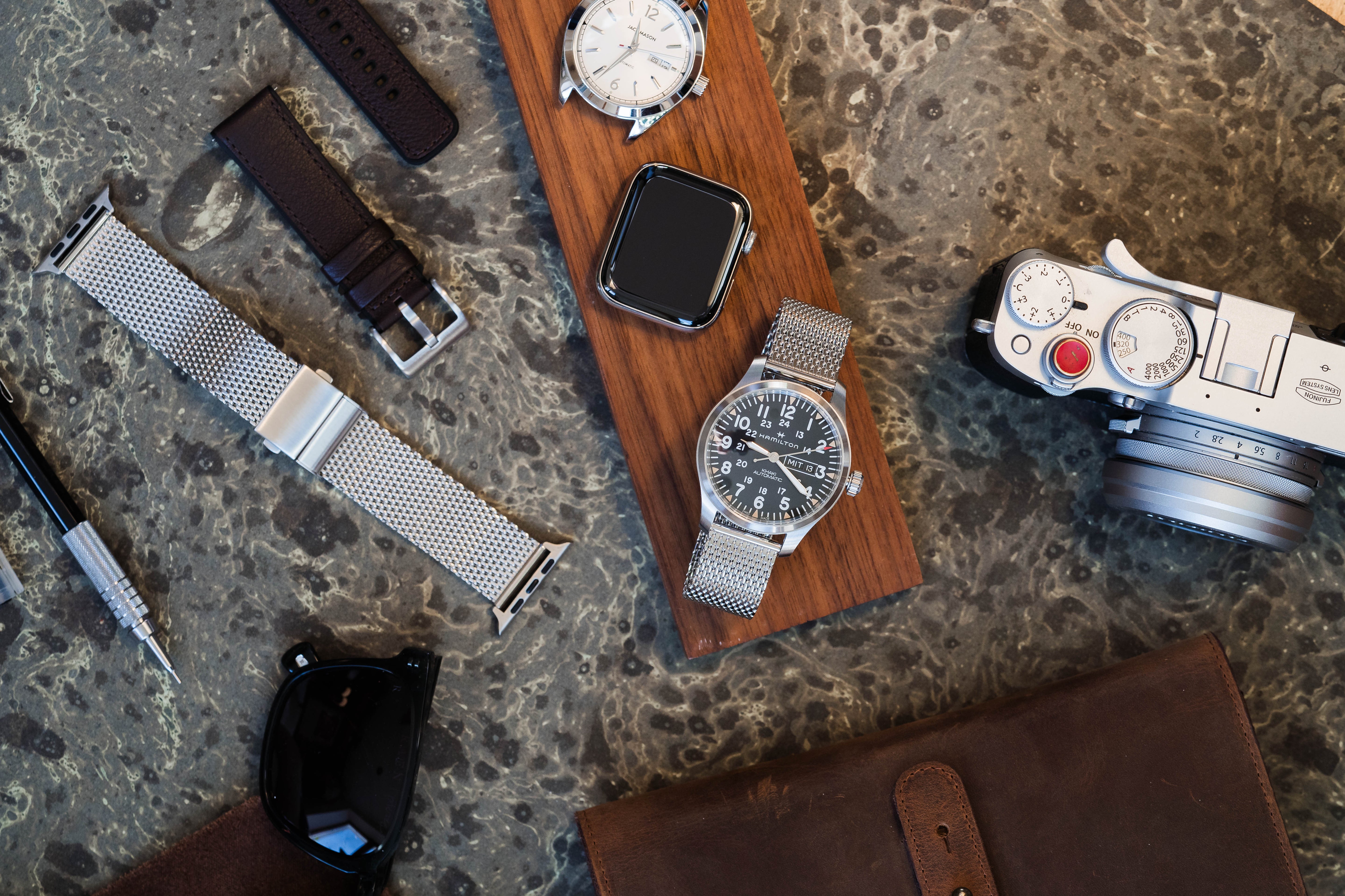 Mesh Milanese Quick Release Band