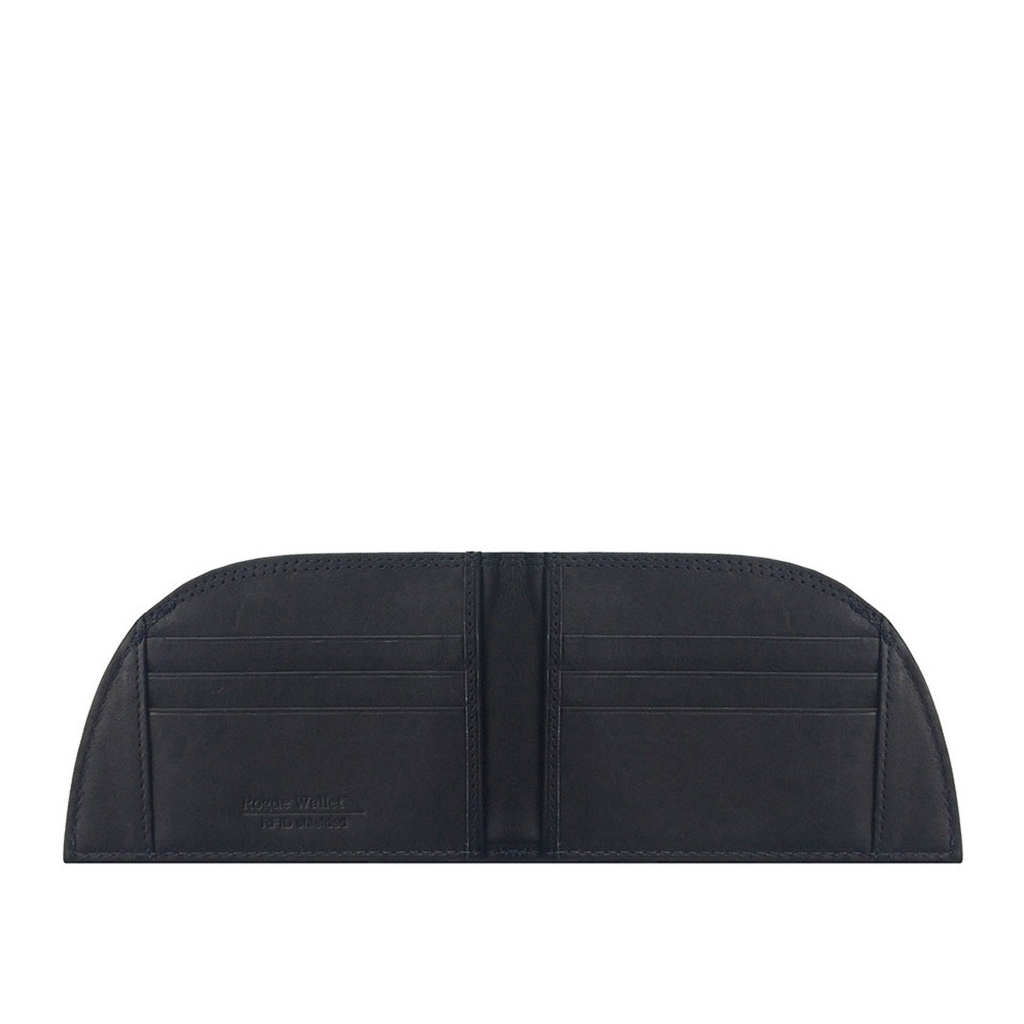 American Bison Leather Front Pocket Wallet