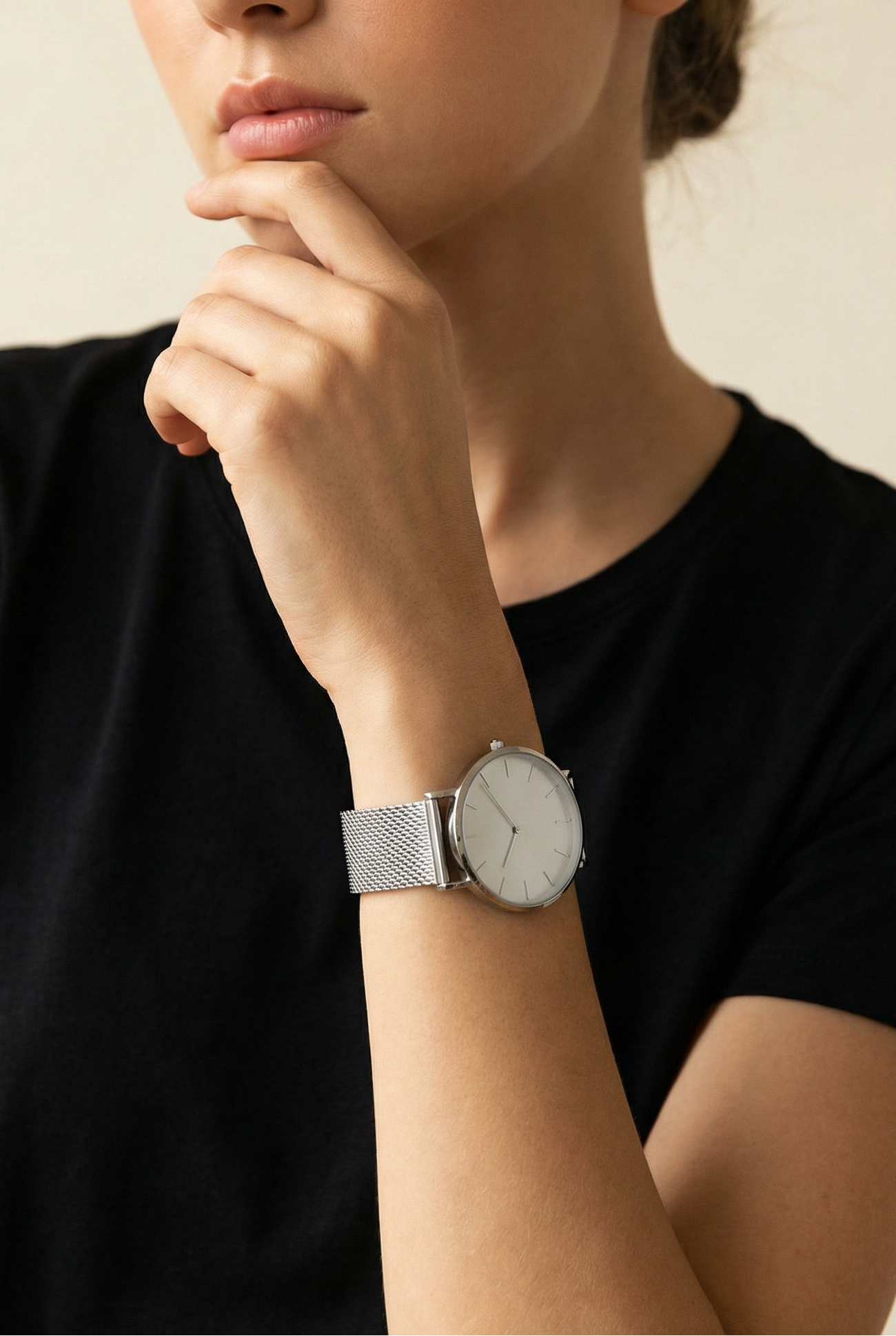 Mesh Milanese Quick Release Band