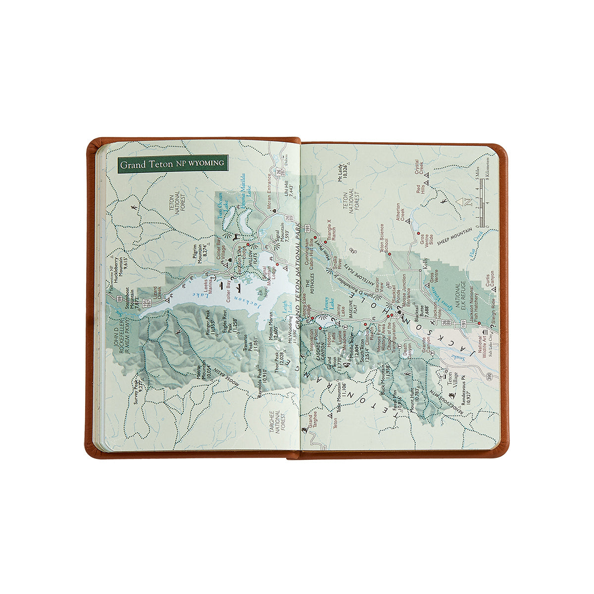 National Parks Pocket Atlas