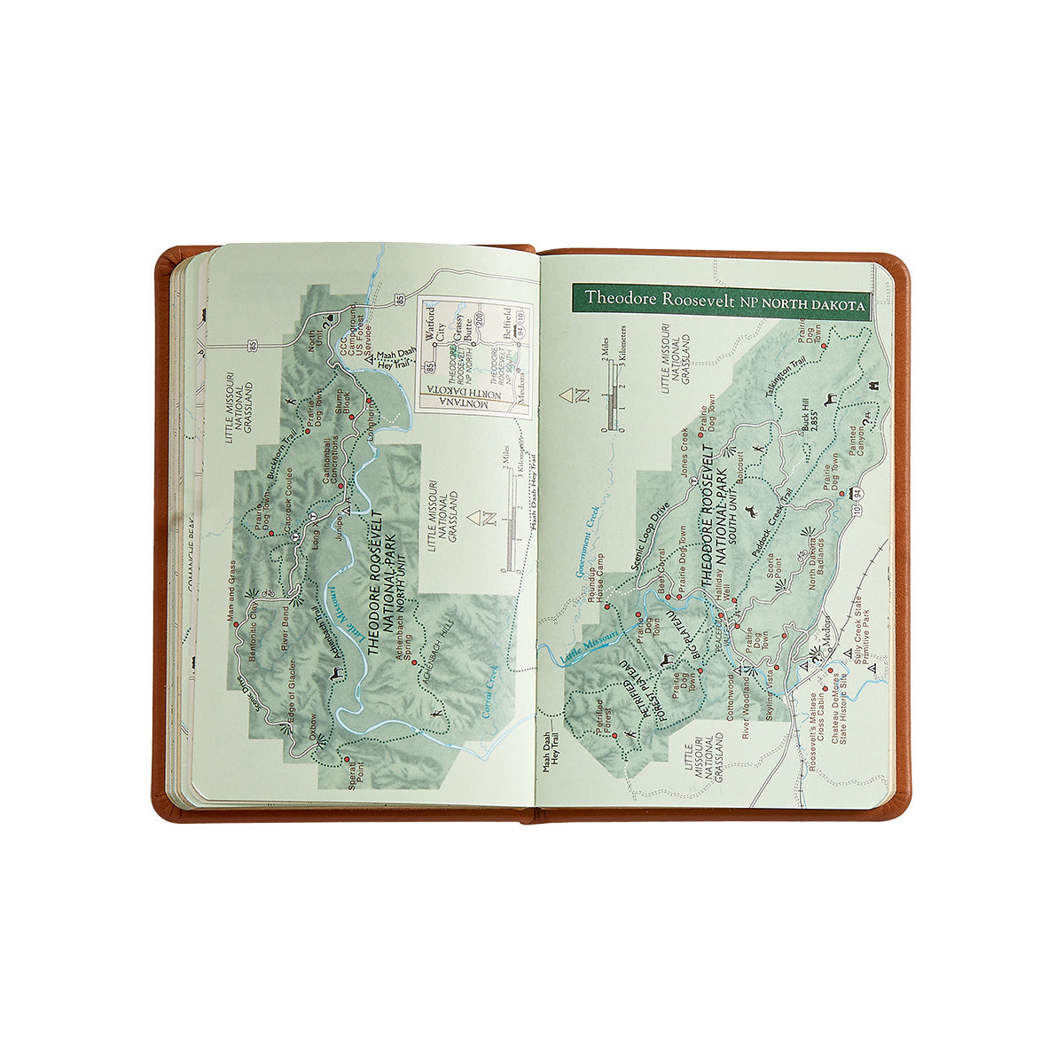 National Parks Pocket Atlas