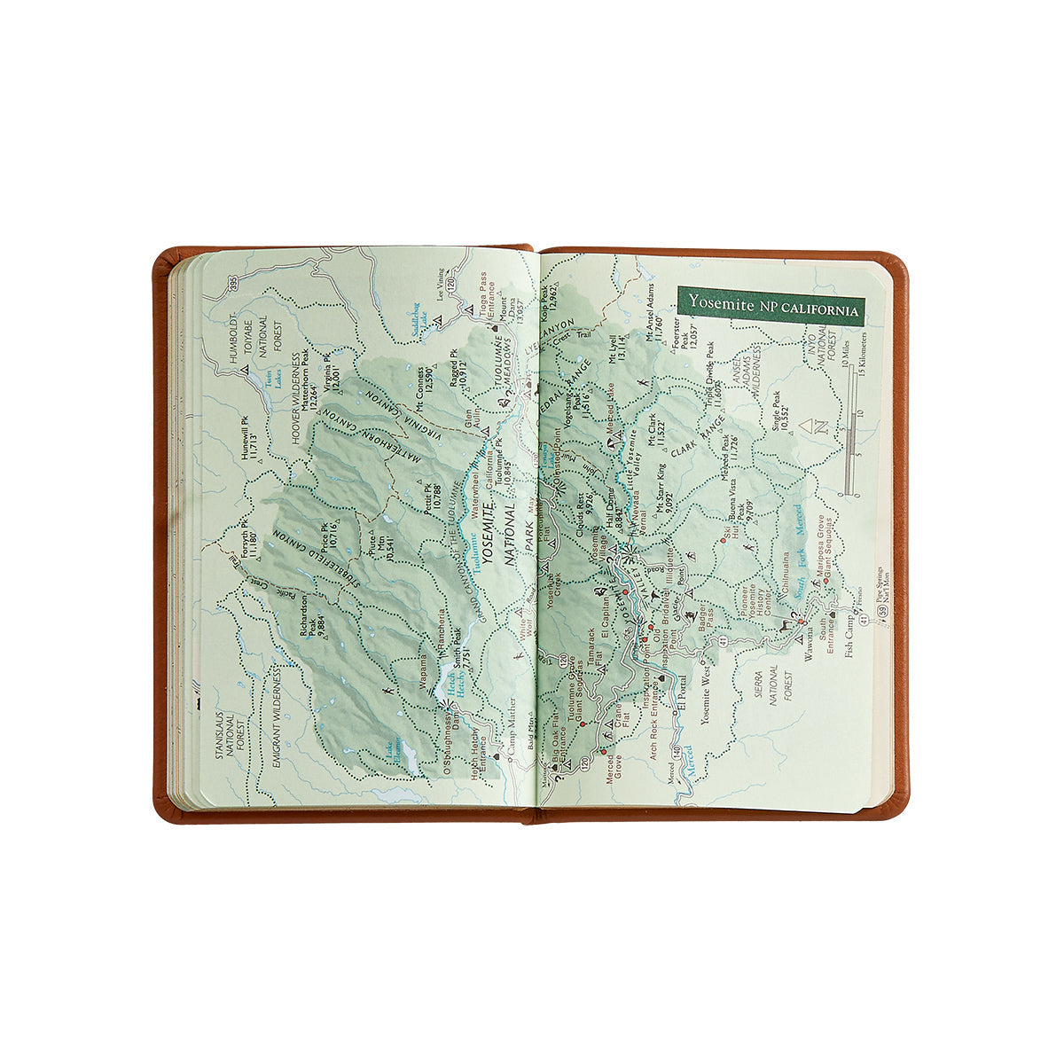 National Parks Pocket Atlas