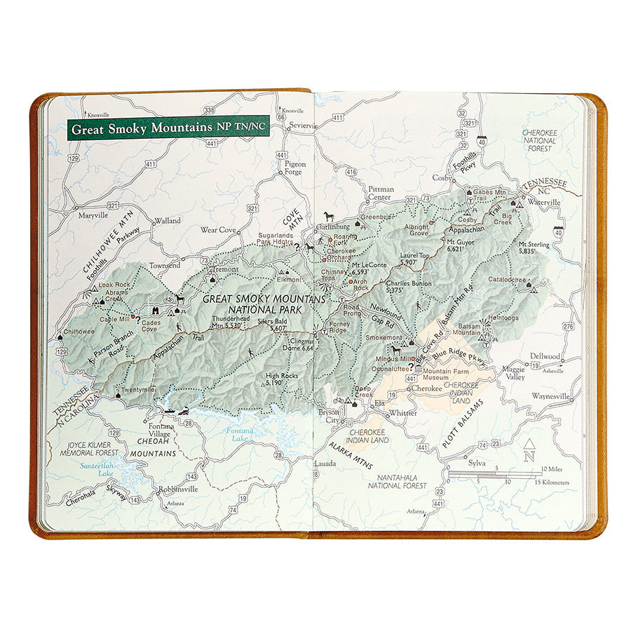 National Parks Pocket Atlas