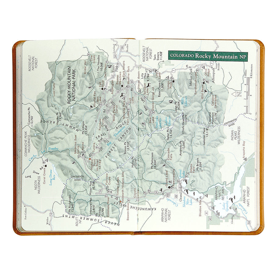 National Parks Pocket Atlas