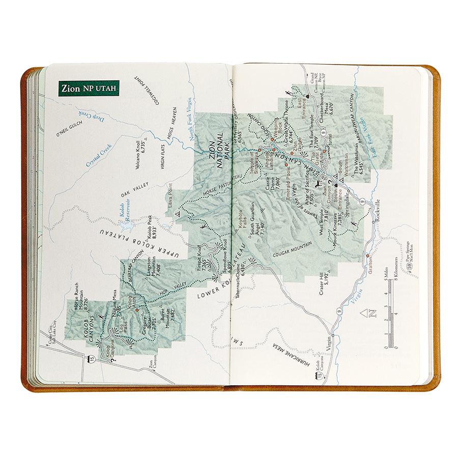 National Parks Pocket Atlas