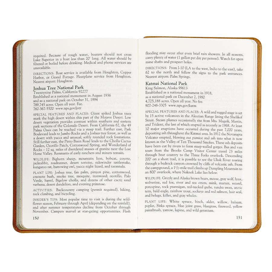 National Parks Pocket Atlas