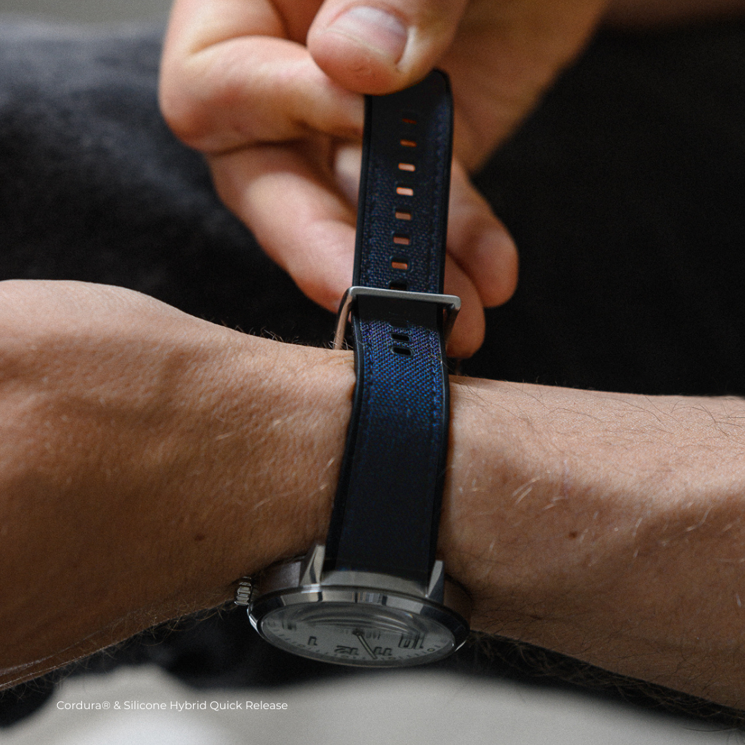 Diver Navy Seafarer’s Selection Watch Strap Bundle | 2 Watch Bands