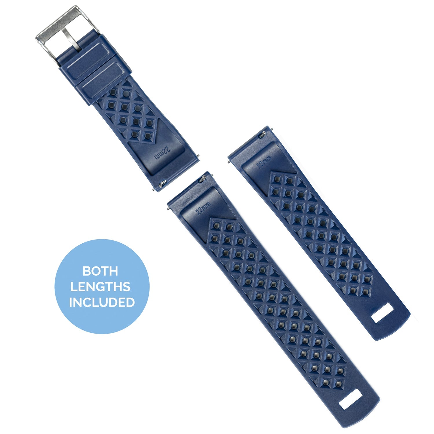 Suunto Vertical & Race | Tropical-Style | Navy Blue - Barton Watch Bands