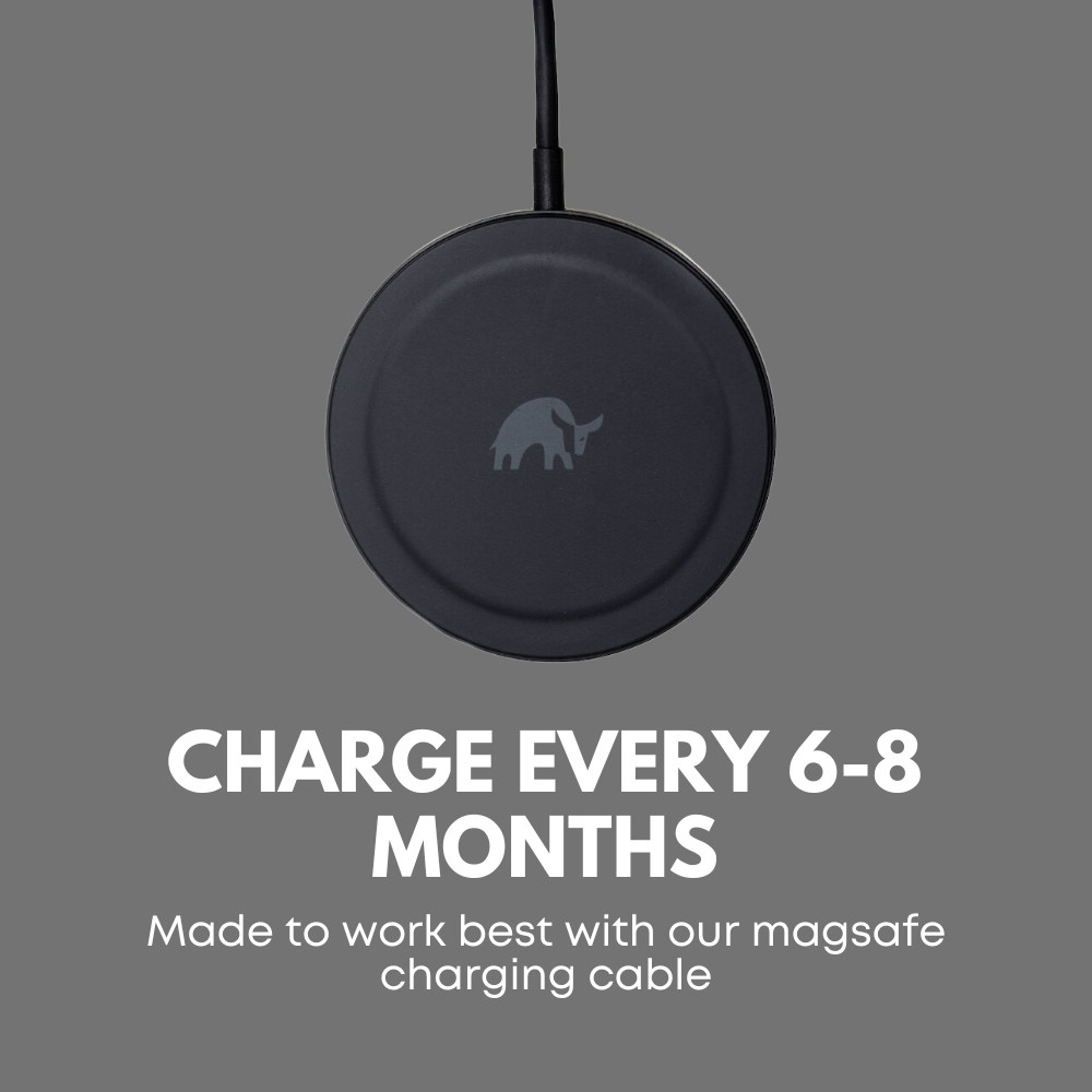 Leather Nav Bifold Wallet - SLATE