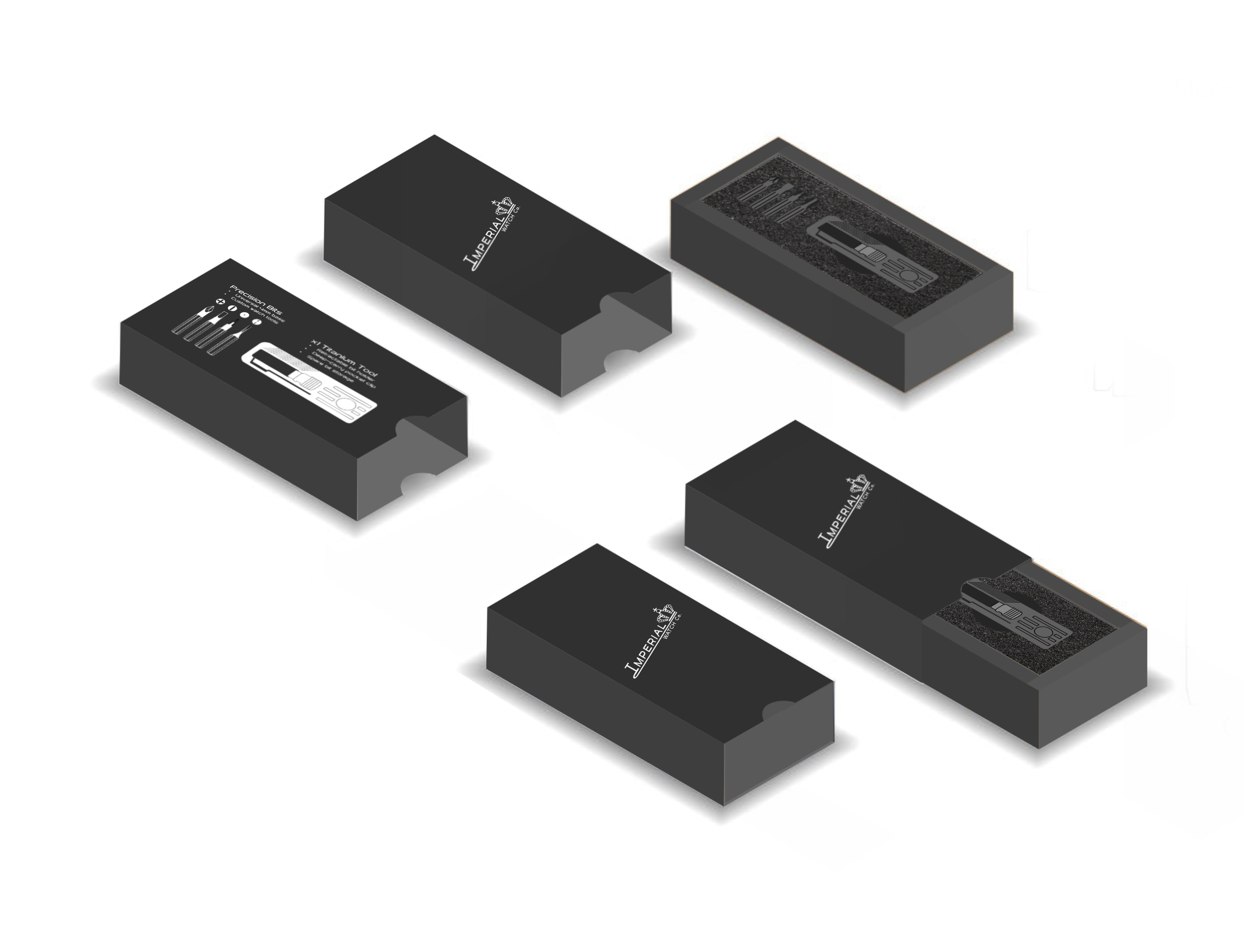 Slidecatch Black Titanium - EDC Tool