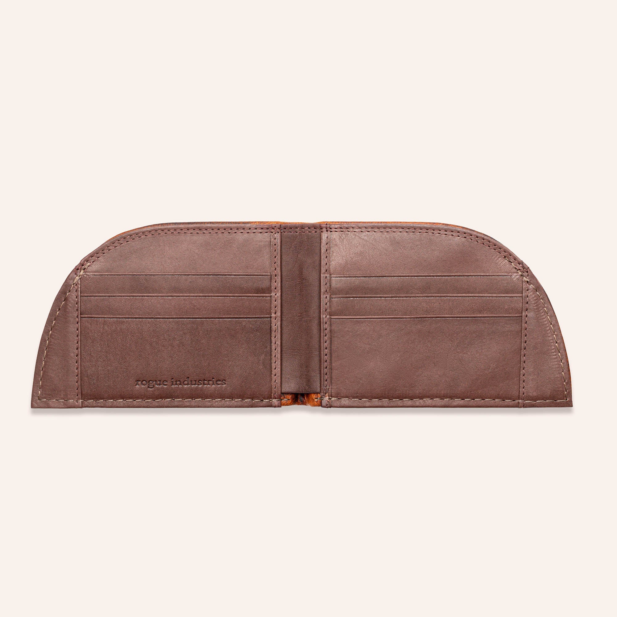 Front Pocket Wallet in Moose Leather