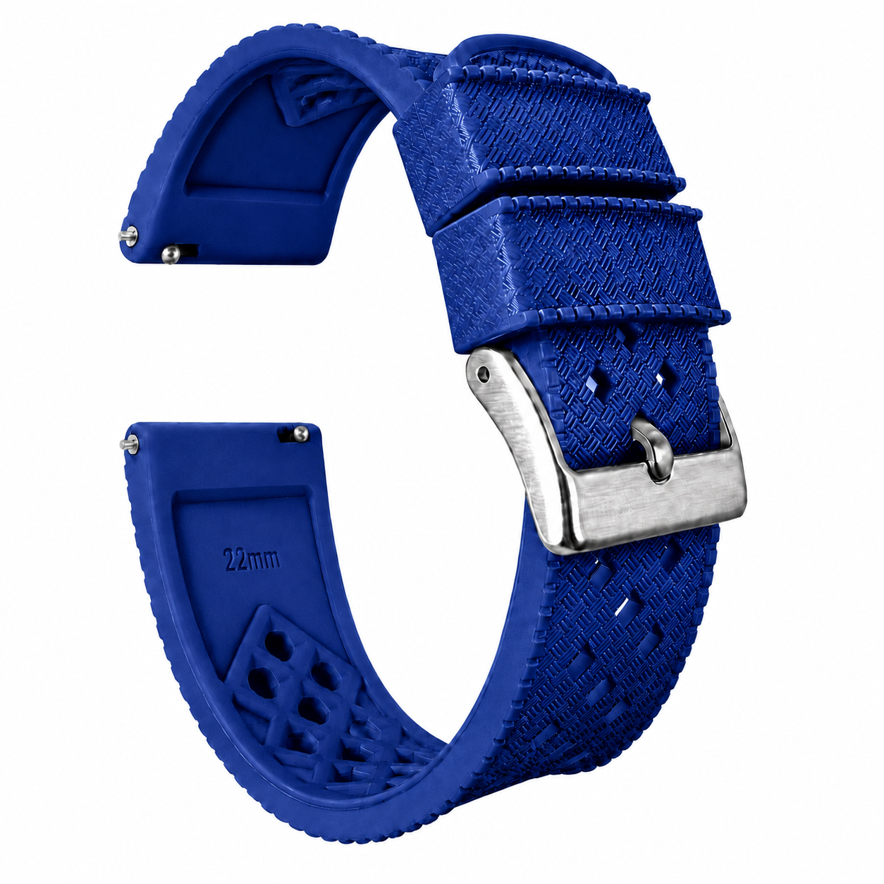 Royal Blue Blue Tropical Style Watch Band