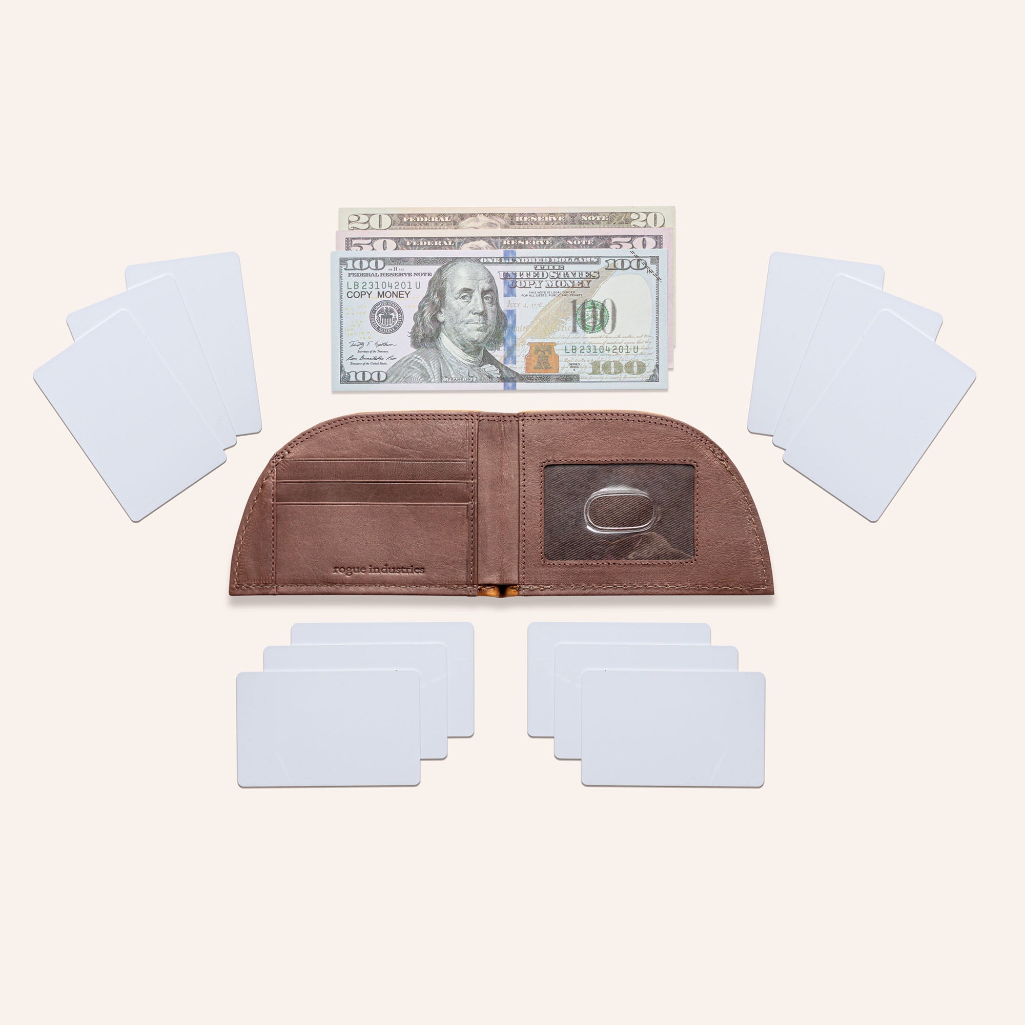 Rogue Front Pocket Wallet - Classic Made in Maine Edition