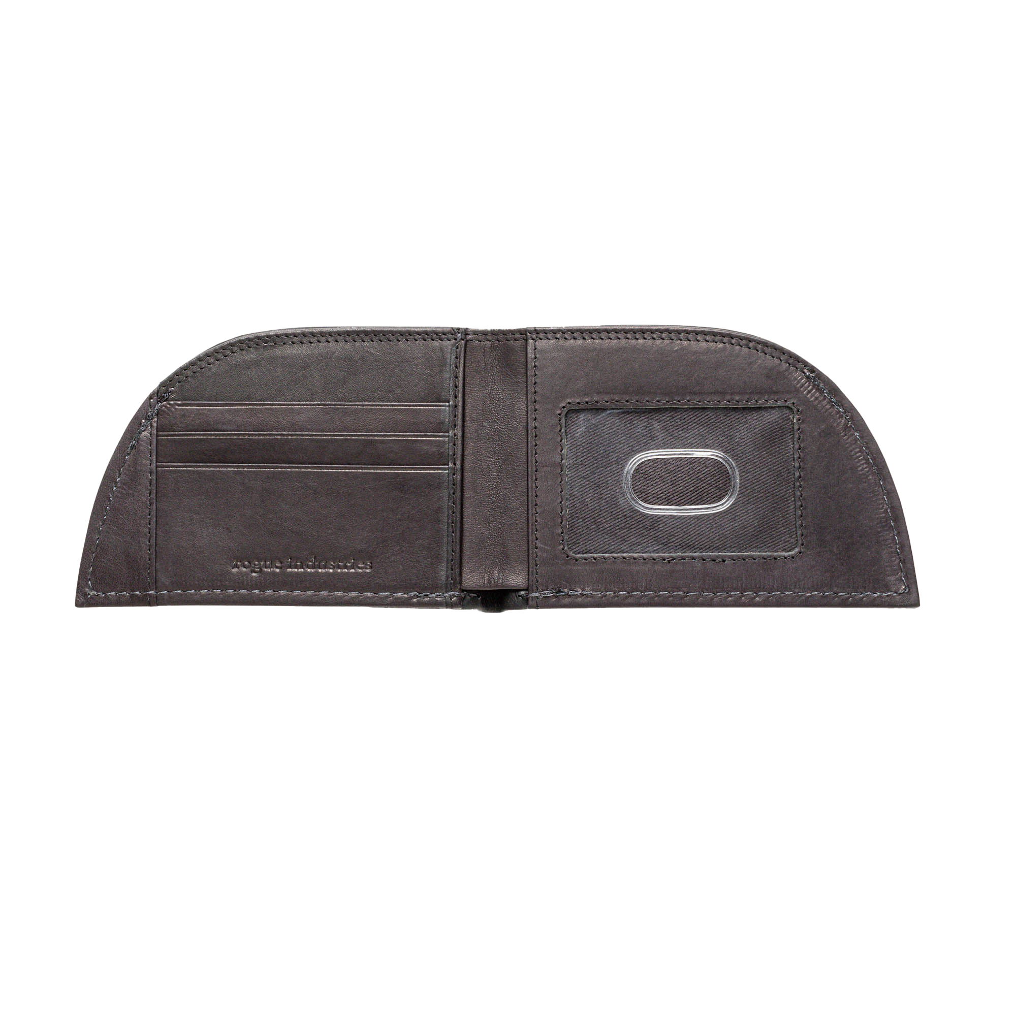 American Bison Leather Front Pocket Wallet