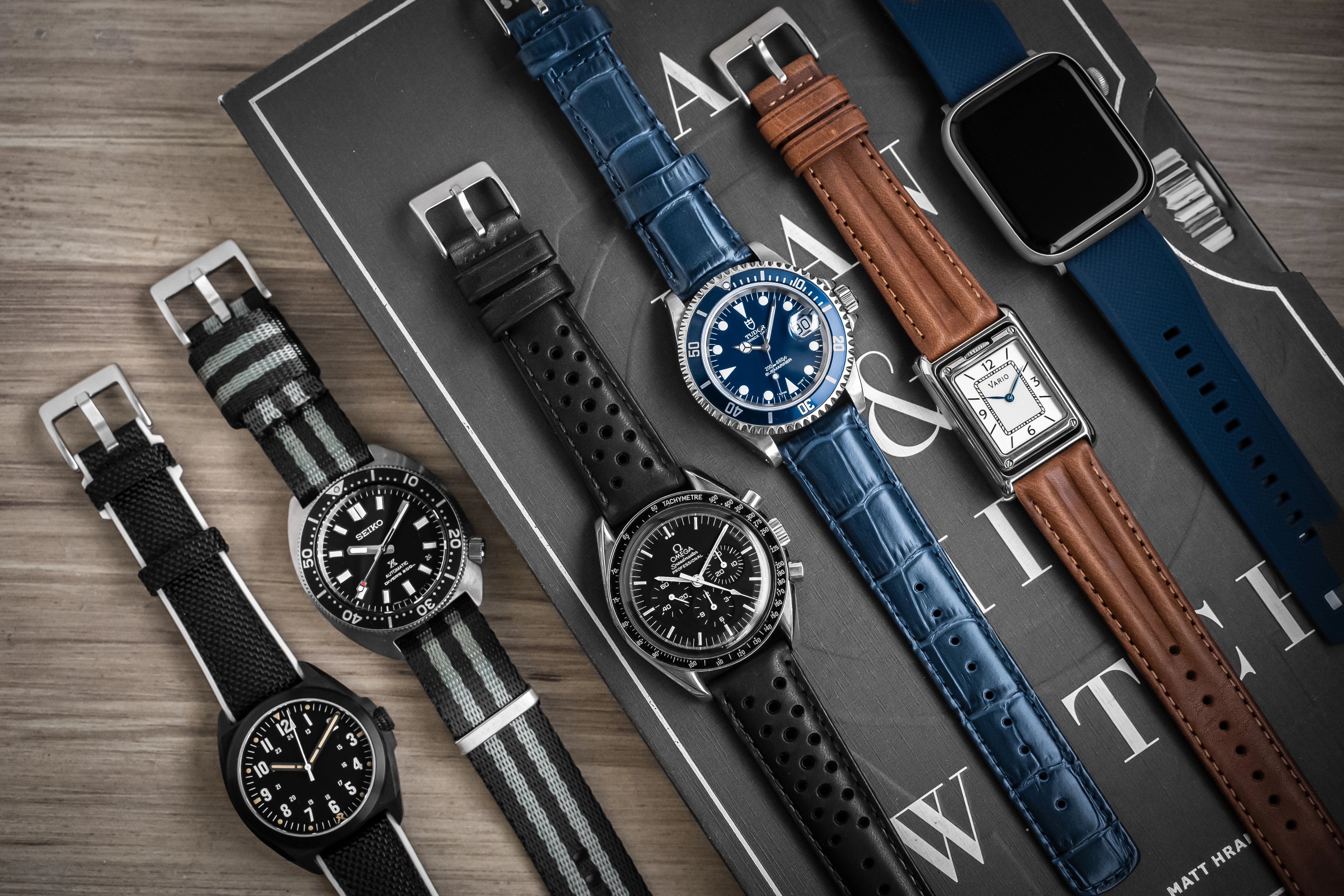 a range of barton premuim watch bands